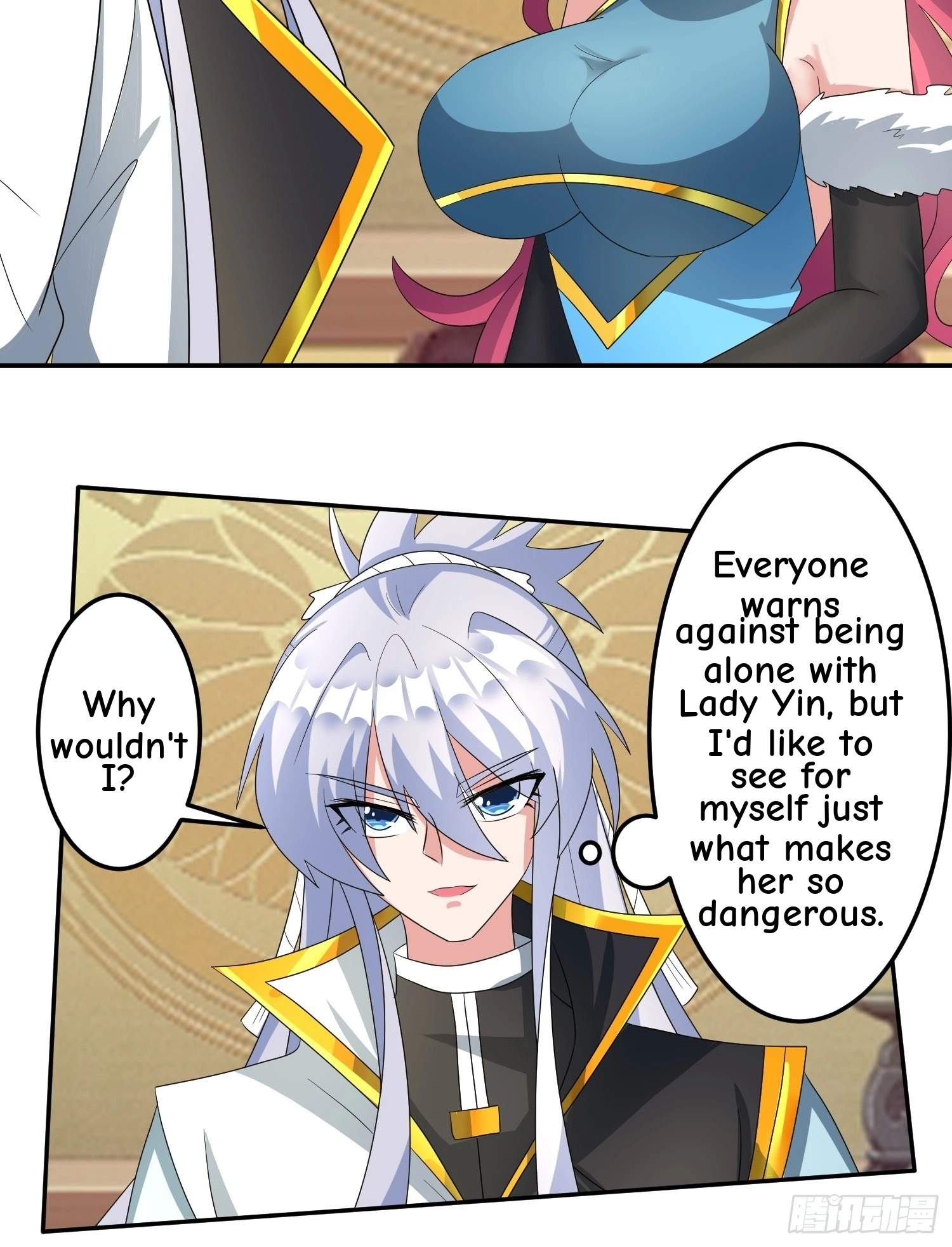 Peerless God Chapter 24 page 22