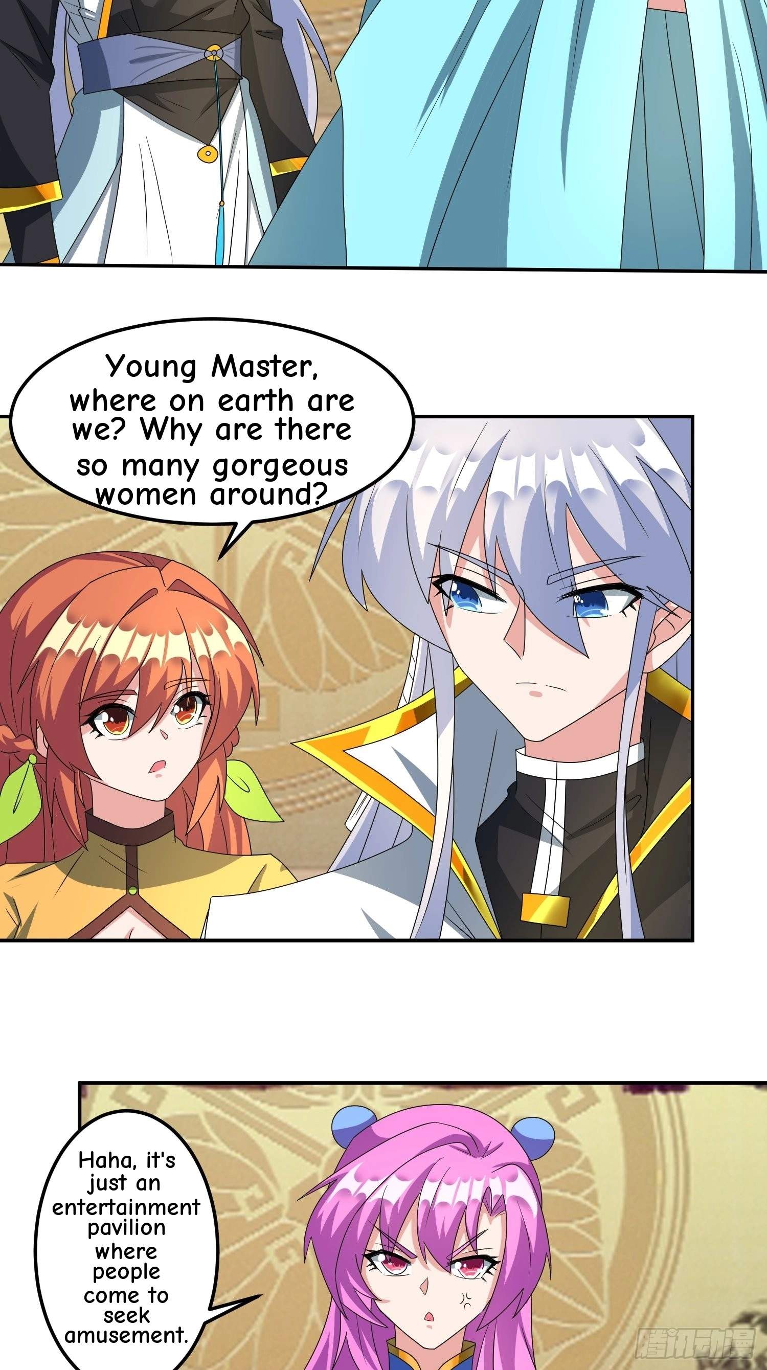 Peerless God Chapter 24 page 3