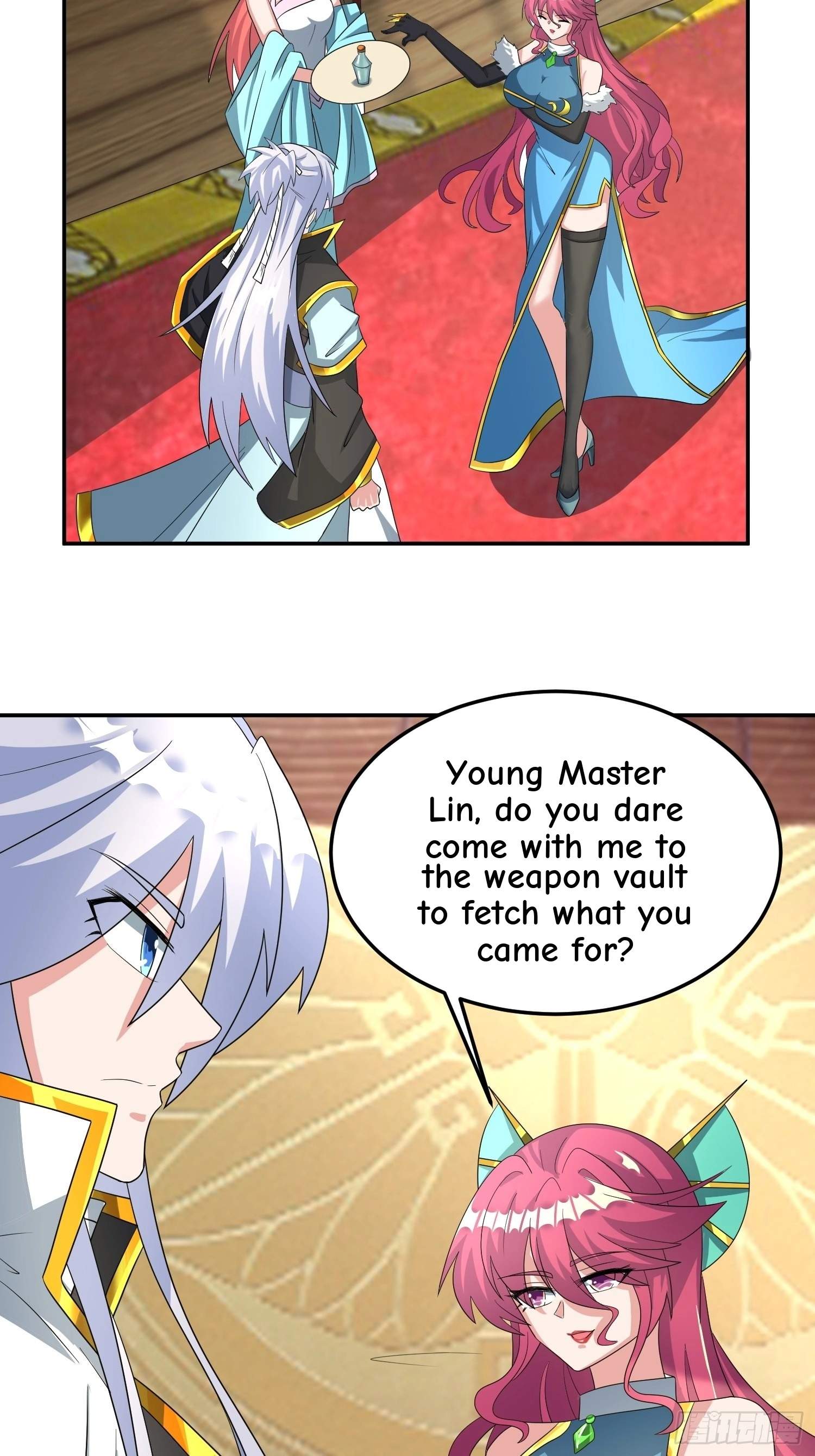 Peerless God Chapter 24 page 21