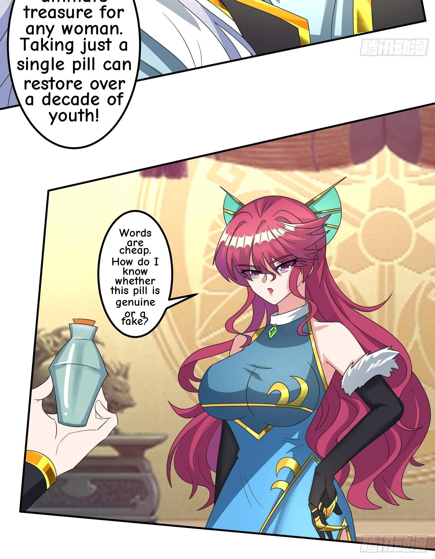 Peerless God Chapter 24 page 14