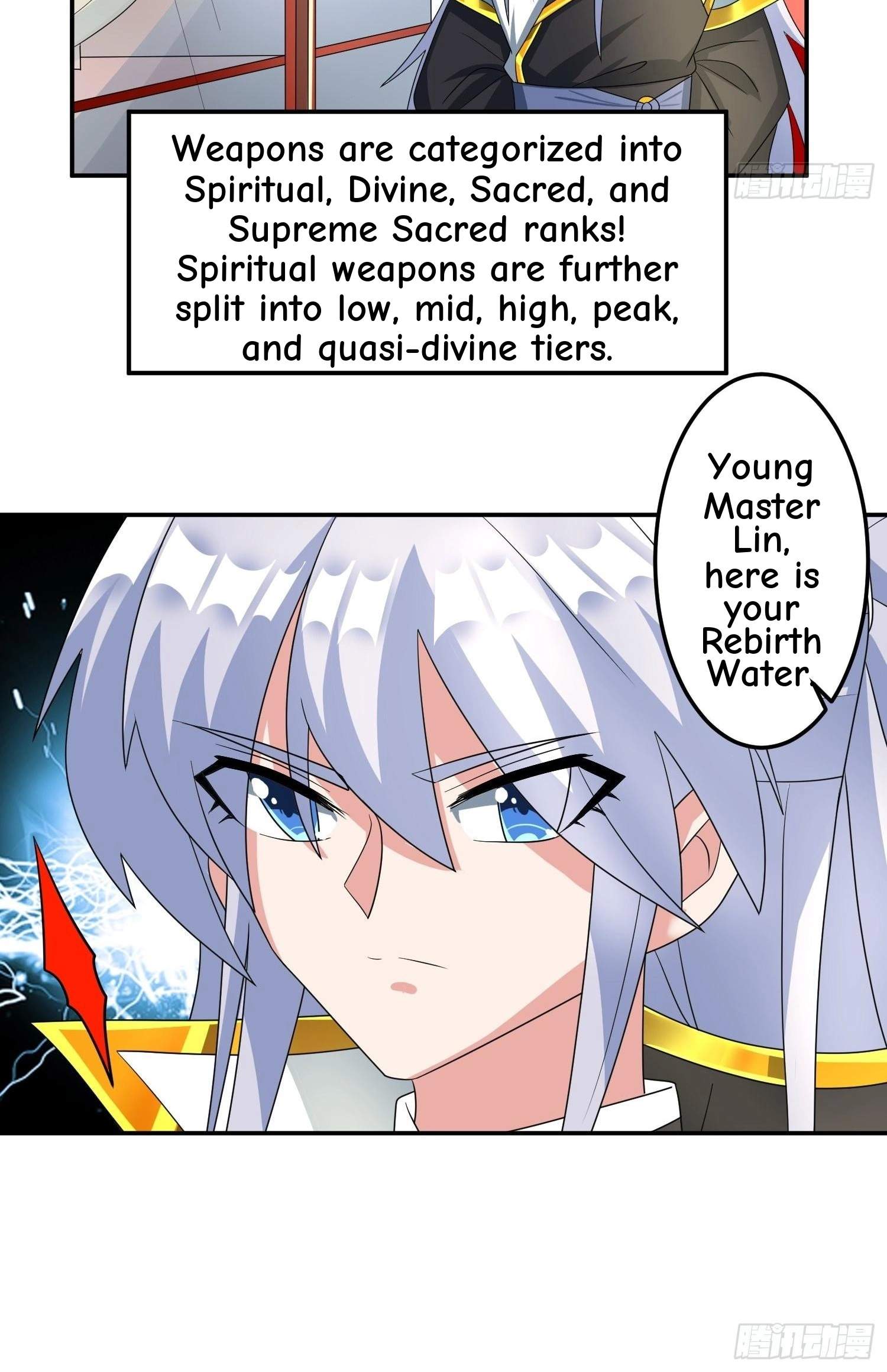 Peerless God Chapter 24 page 31