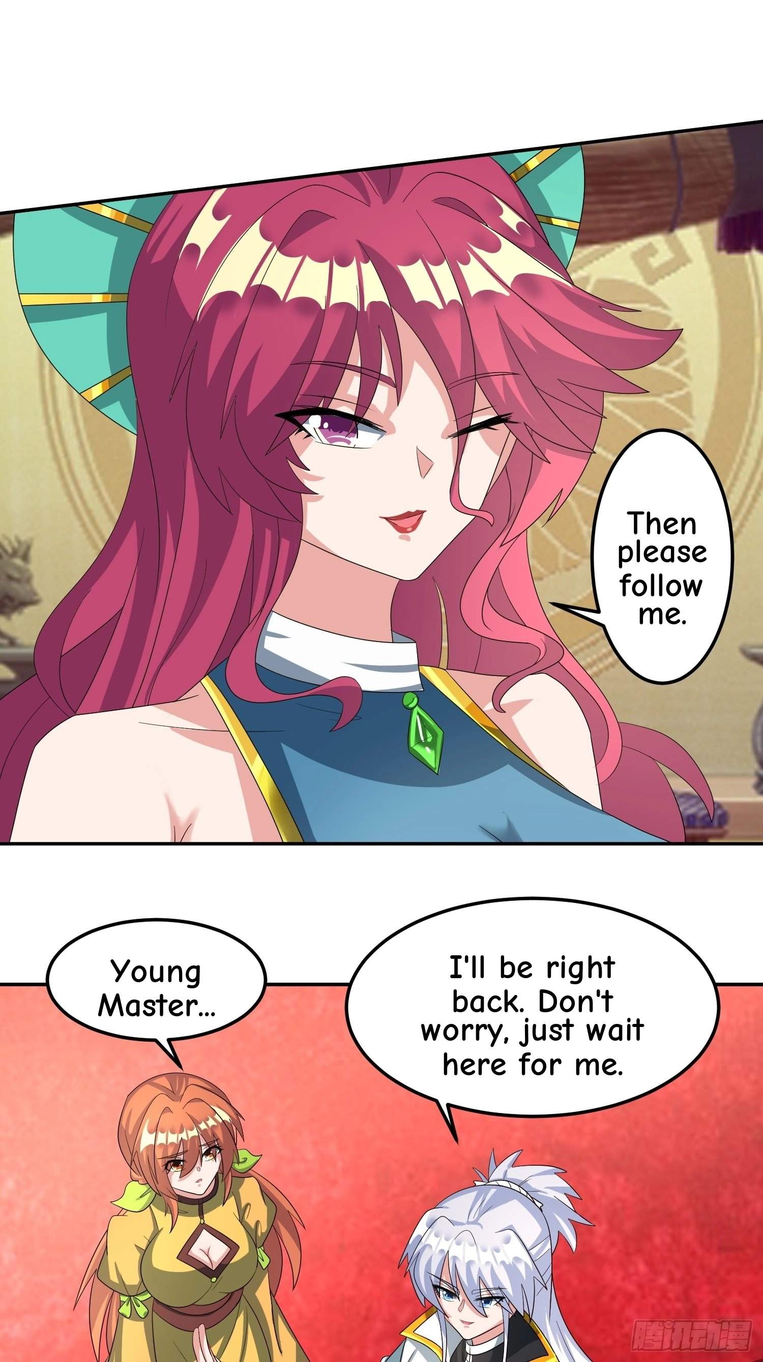 Peerless God Chapter 24 page 23