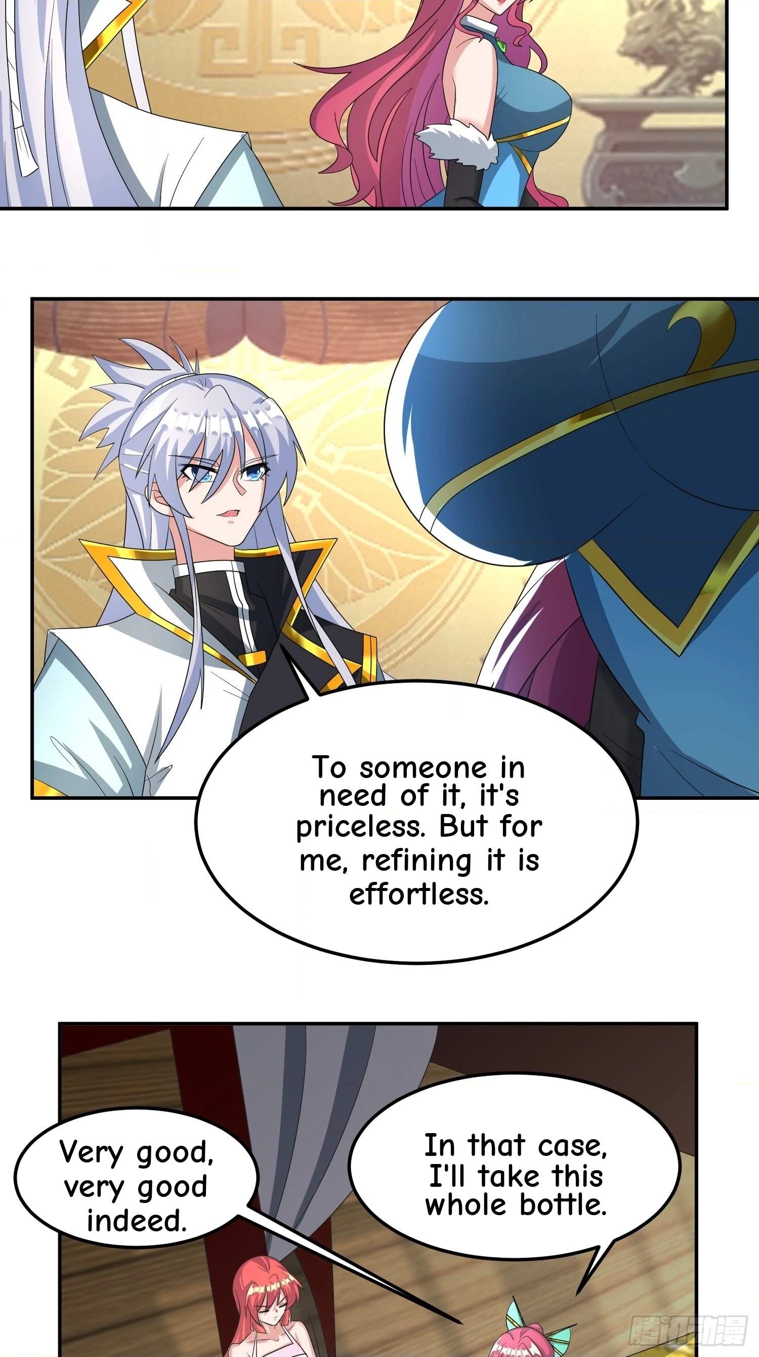 Peerless God Chapter 24 page 20