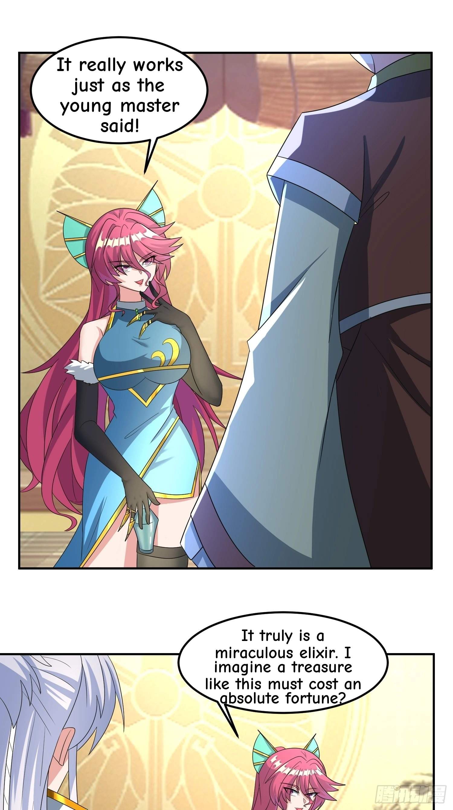 Peerless God Chapter 24 page 19