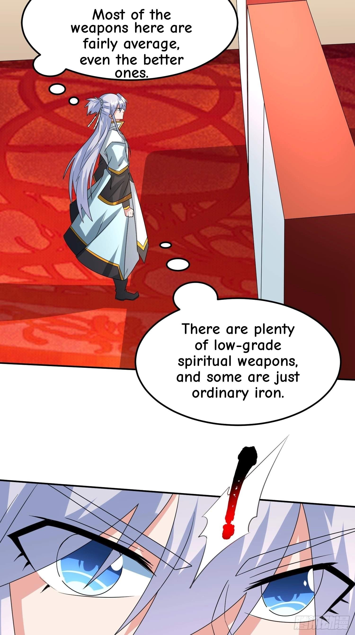 Peerless God Chapter 25 page 8