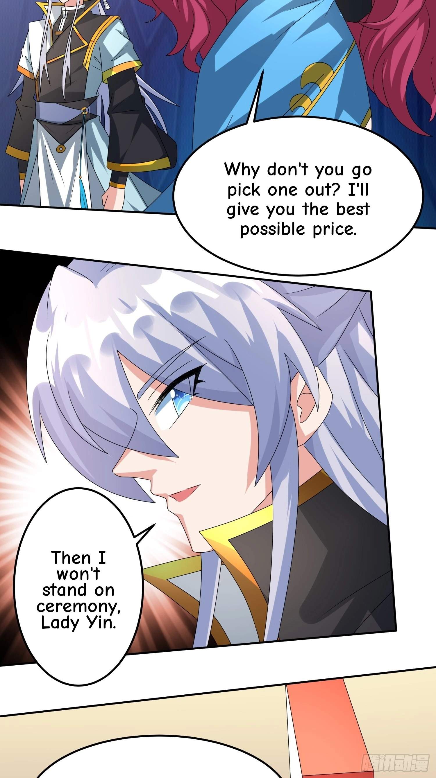 Peerless God Chapter 25 page 7
