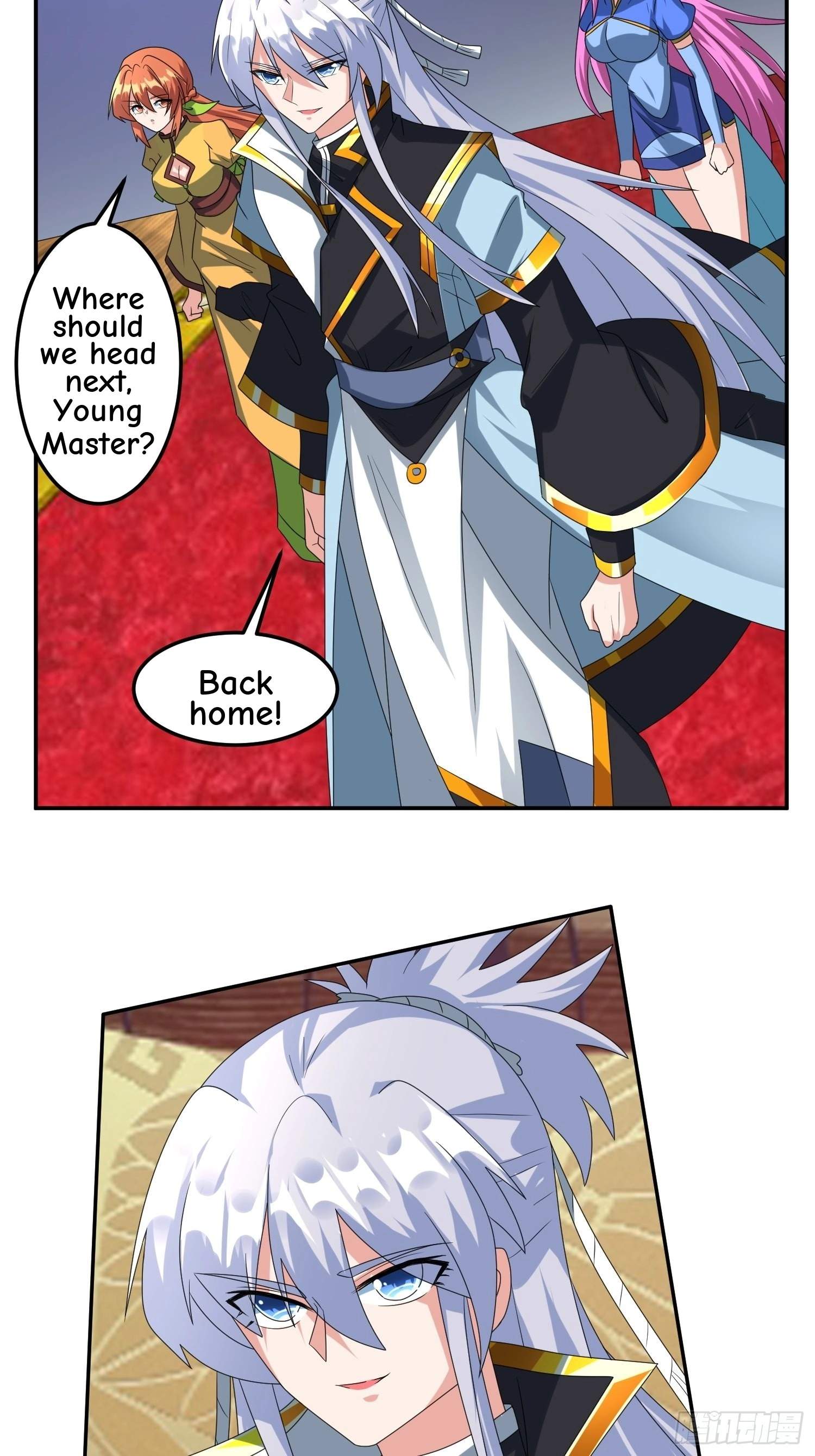 Peerless God Chapter 25 page 15