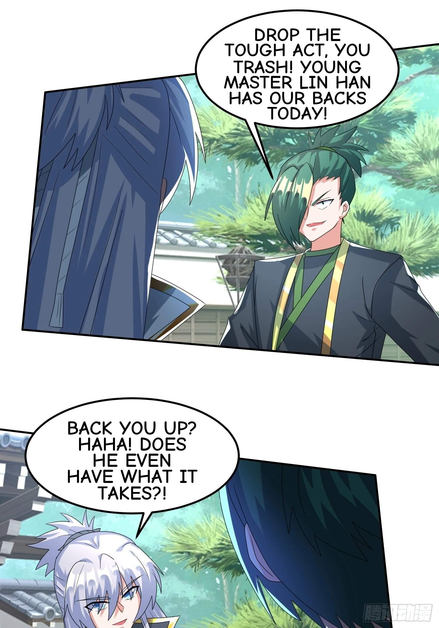 Peerless God Chapter 25 page 27