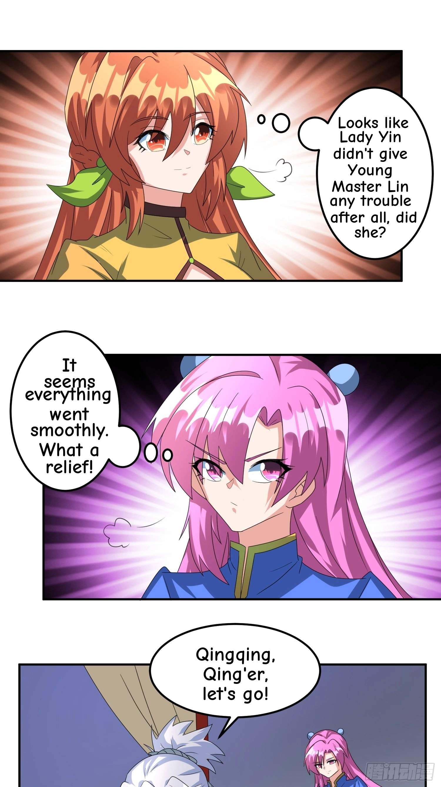 Peerless God Chapter 25 page 14
