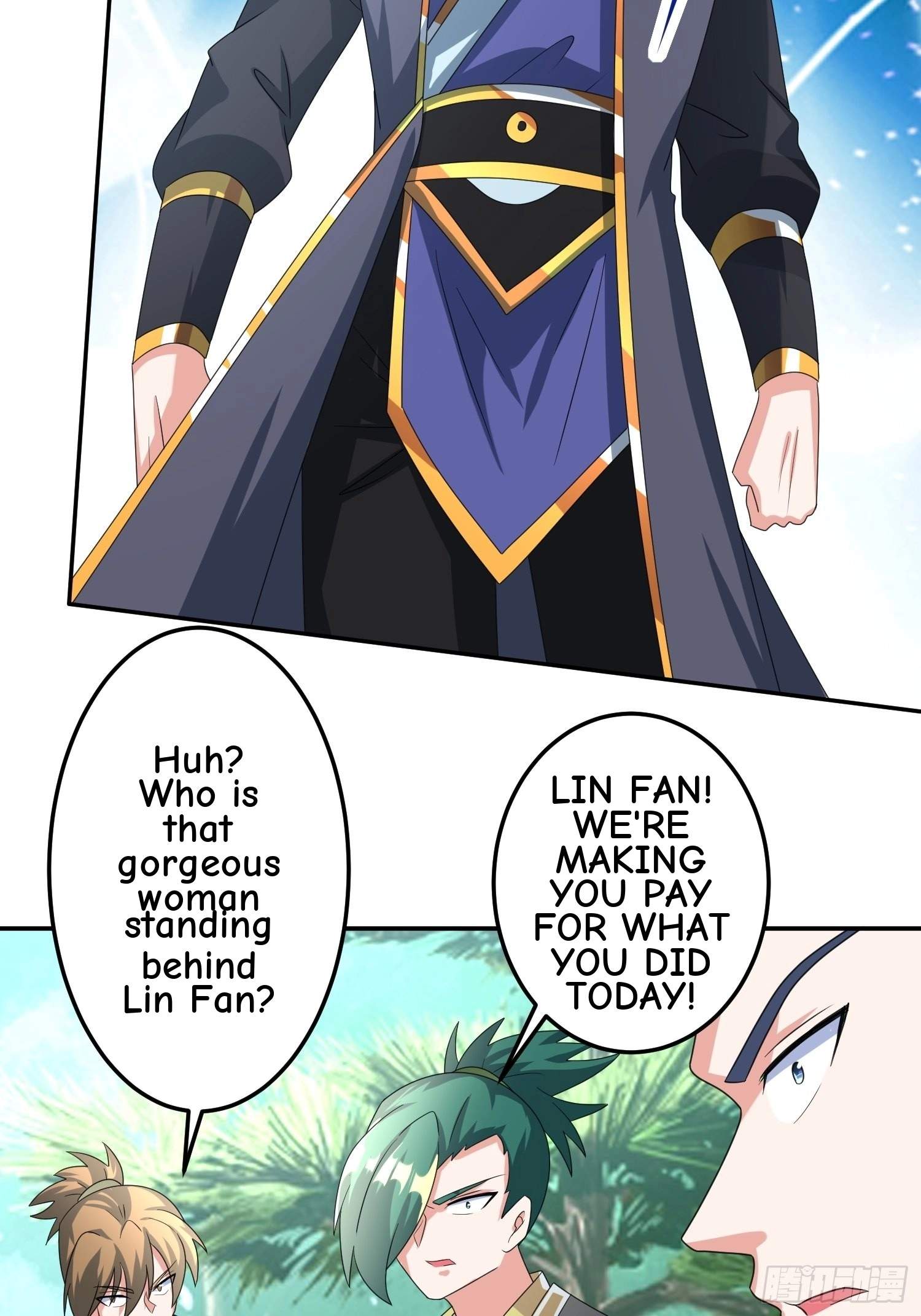 Peerless God Chapter 25 page 24