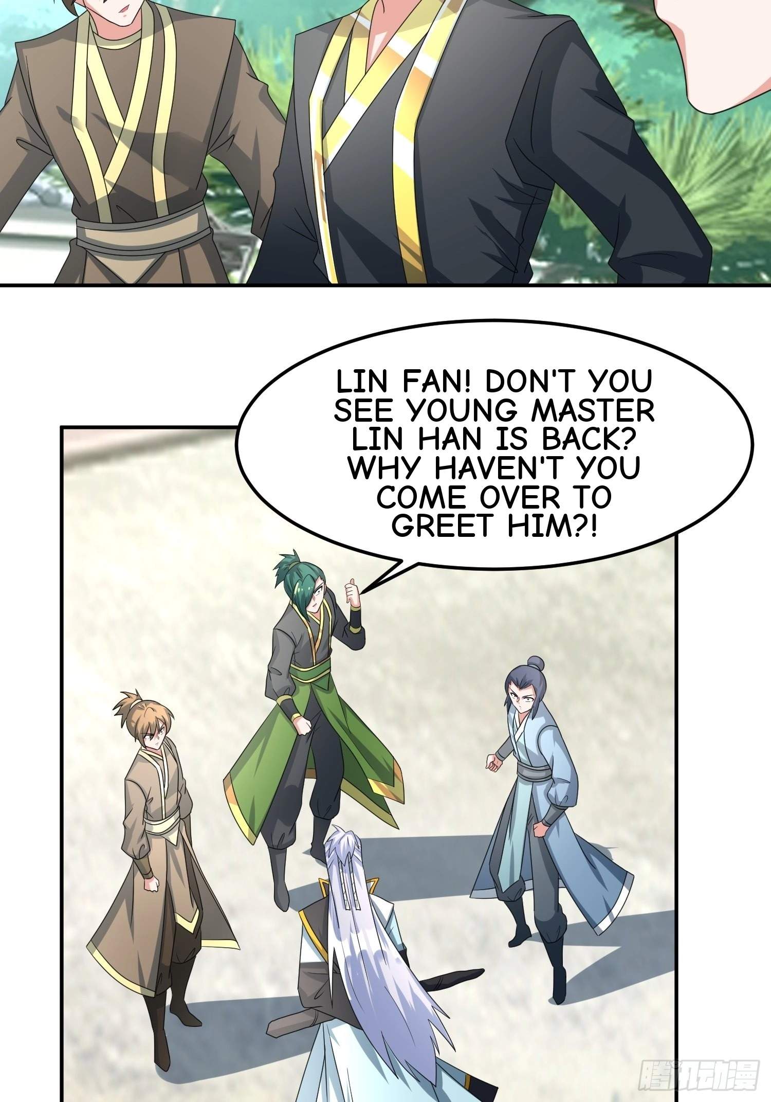 Peerless God Chapter 25 page 25