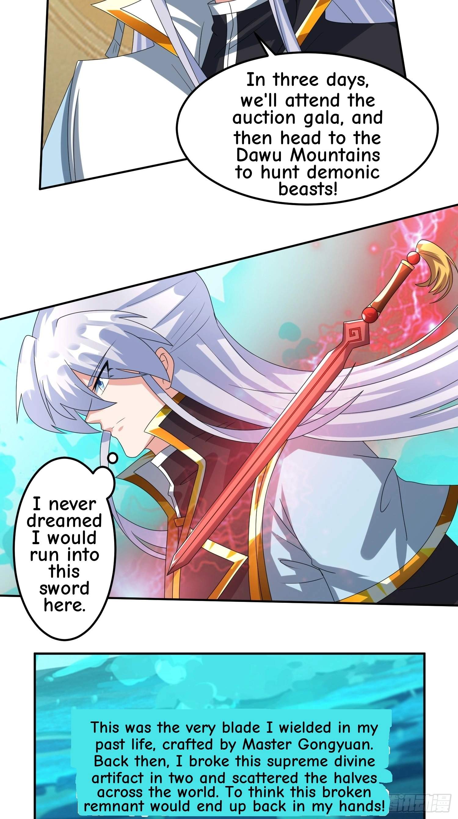 Peerless God Chapter 25 page 16