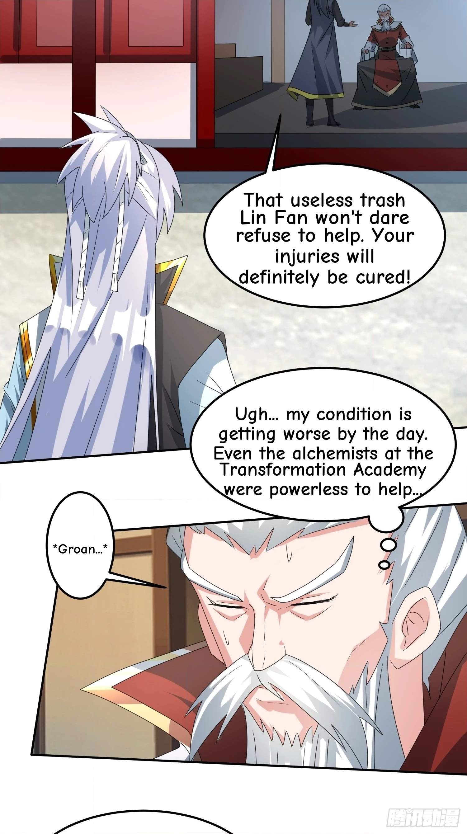 Peerless God Chapter 25 page 20