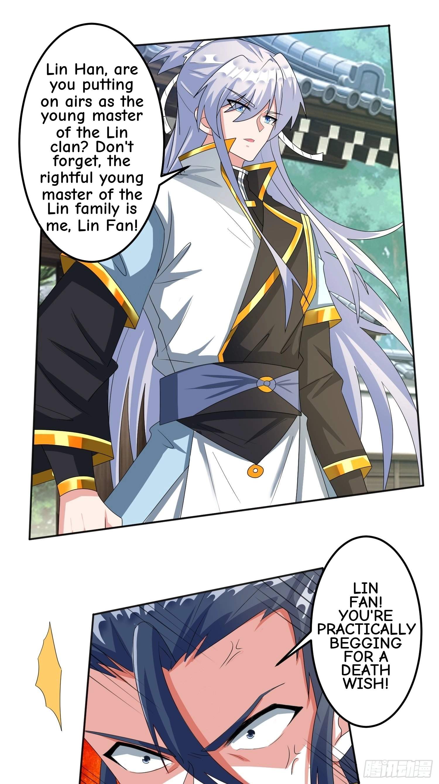 Peerless God Chapter 26 page 6