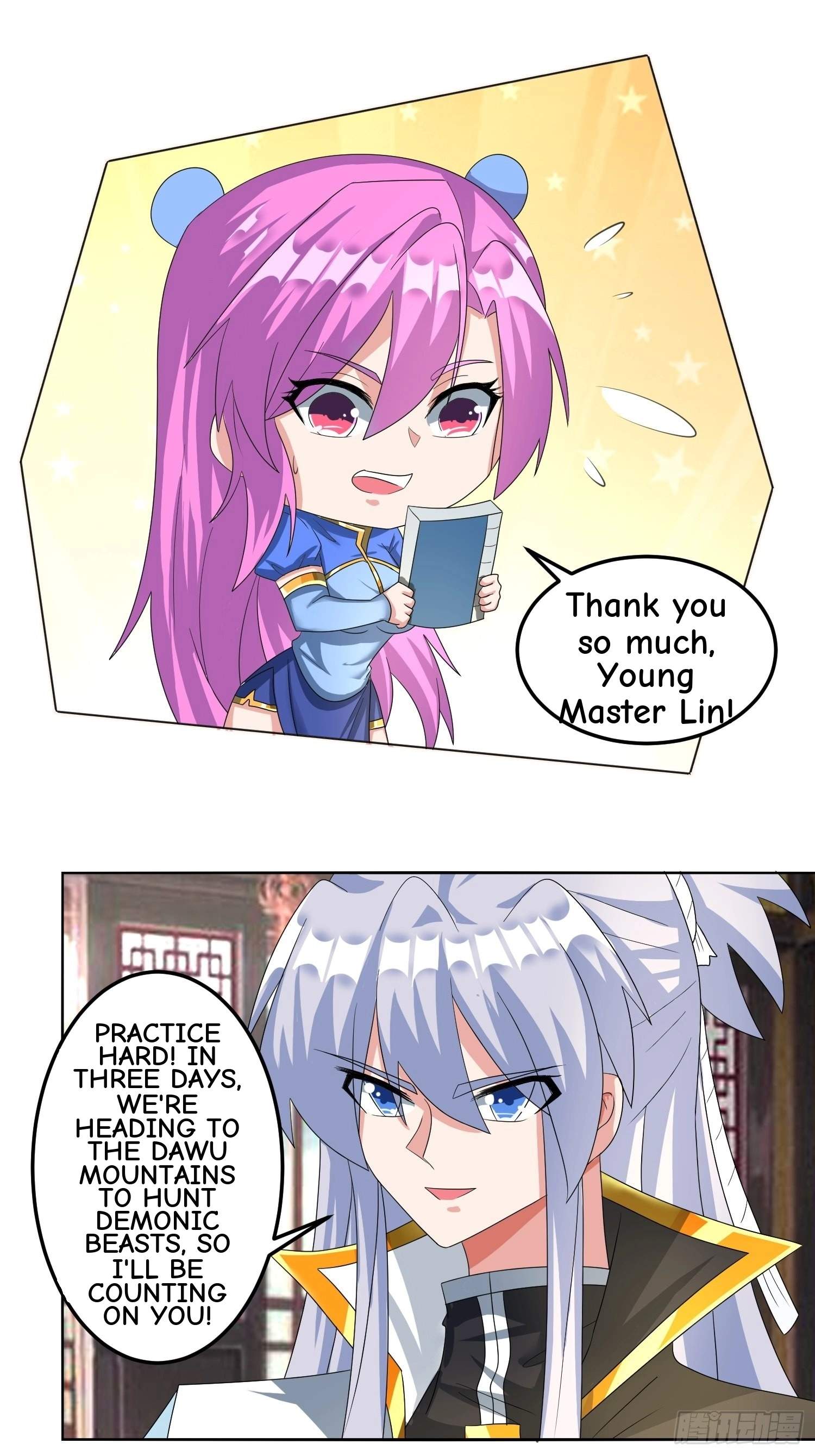 Peerless God Chapter 26 page 28
