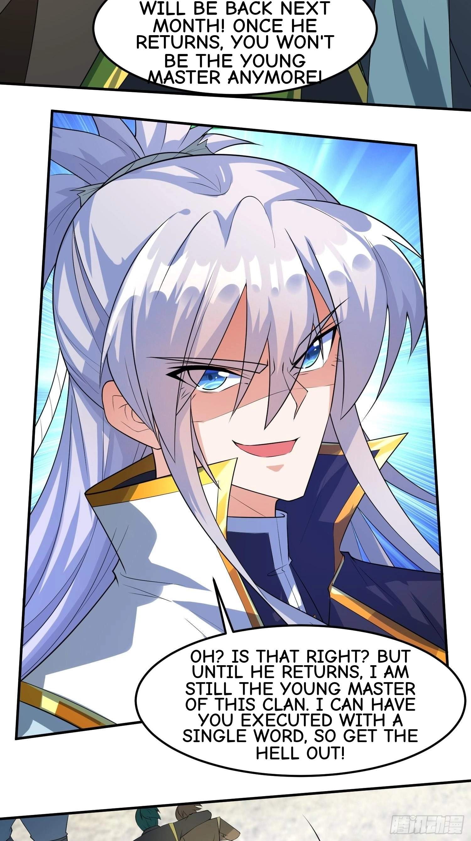 Peerless God Chapter 7 page 4