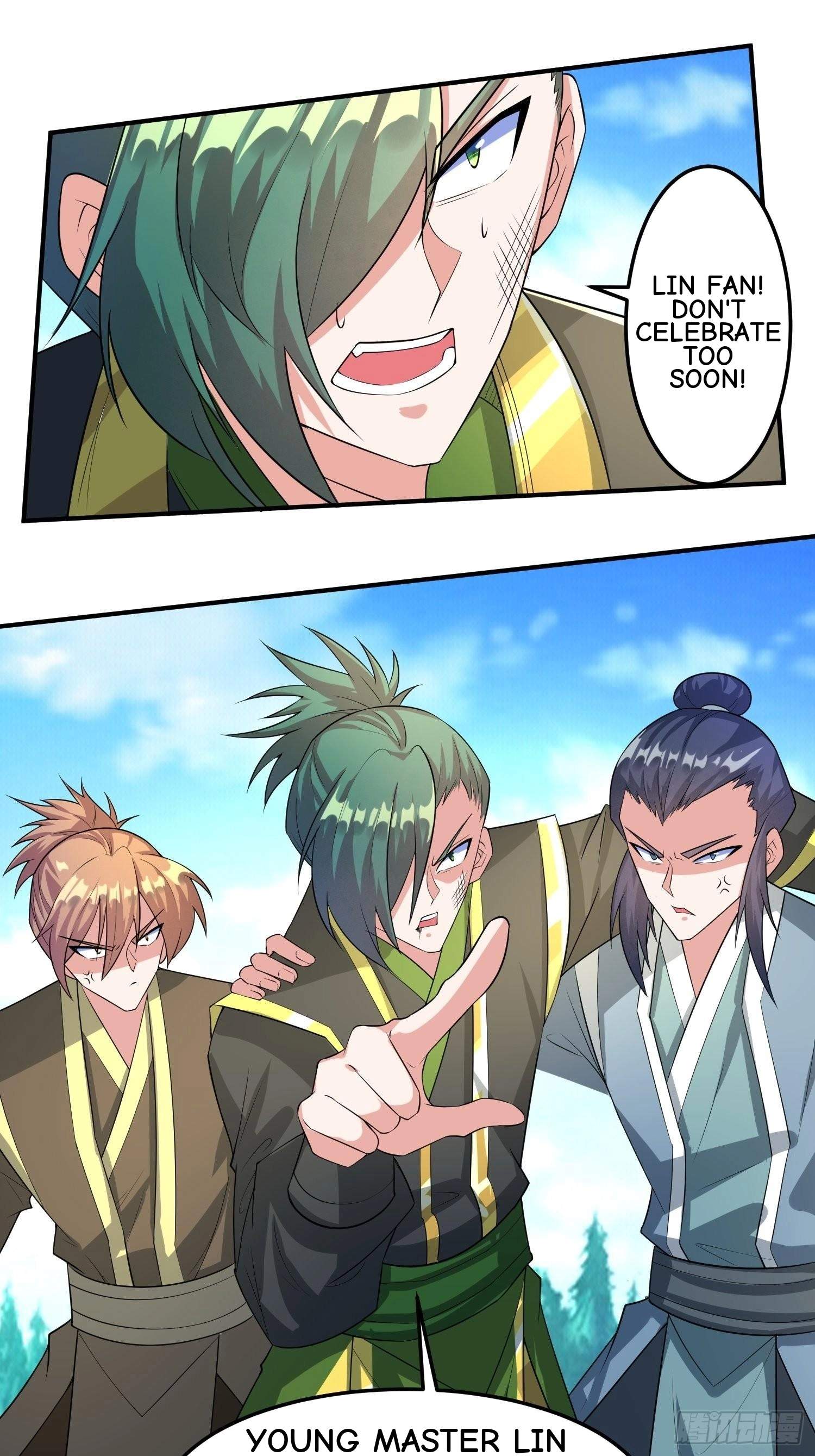 Peerless God Chapter 7 page 3