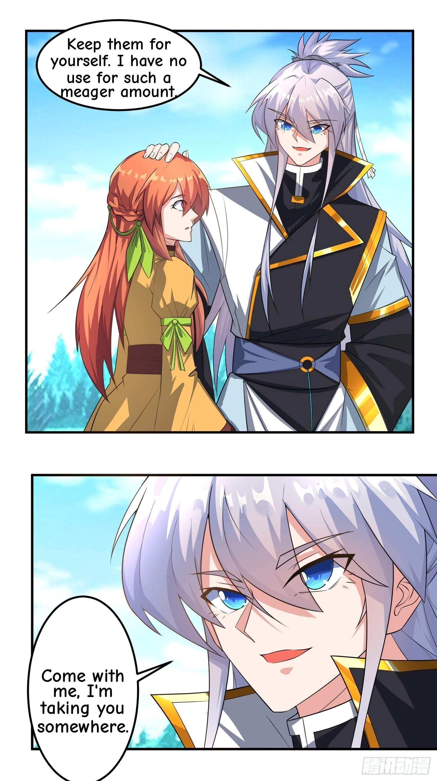 Peerless God Chapter 7 page 7