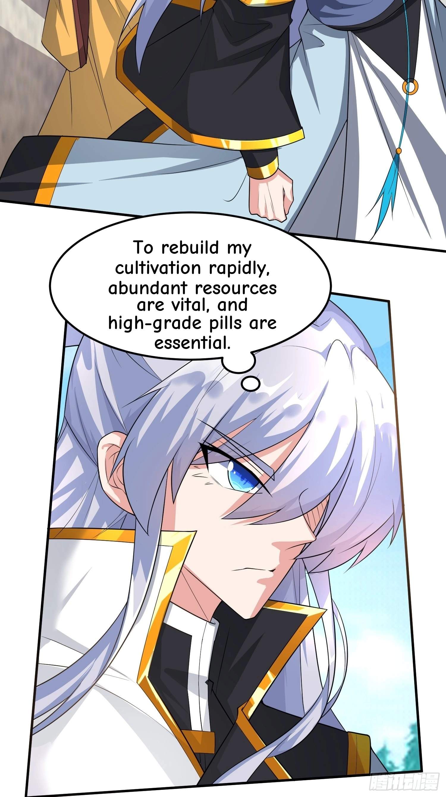 Peerless God Chapter 7 page 9