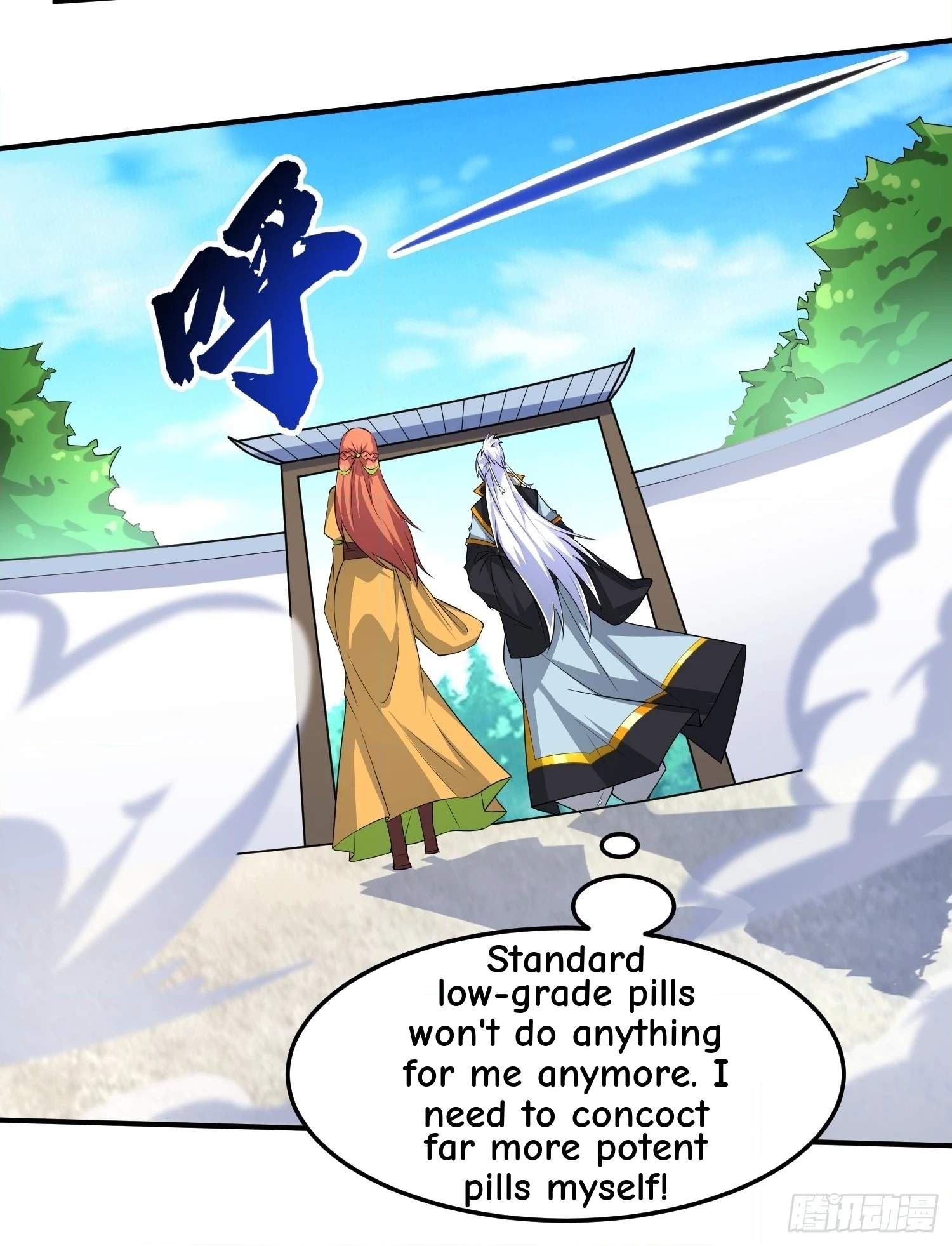 Peerless God Chapter 7 page 10