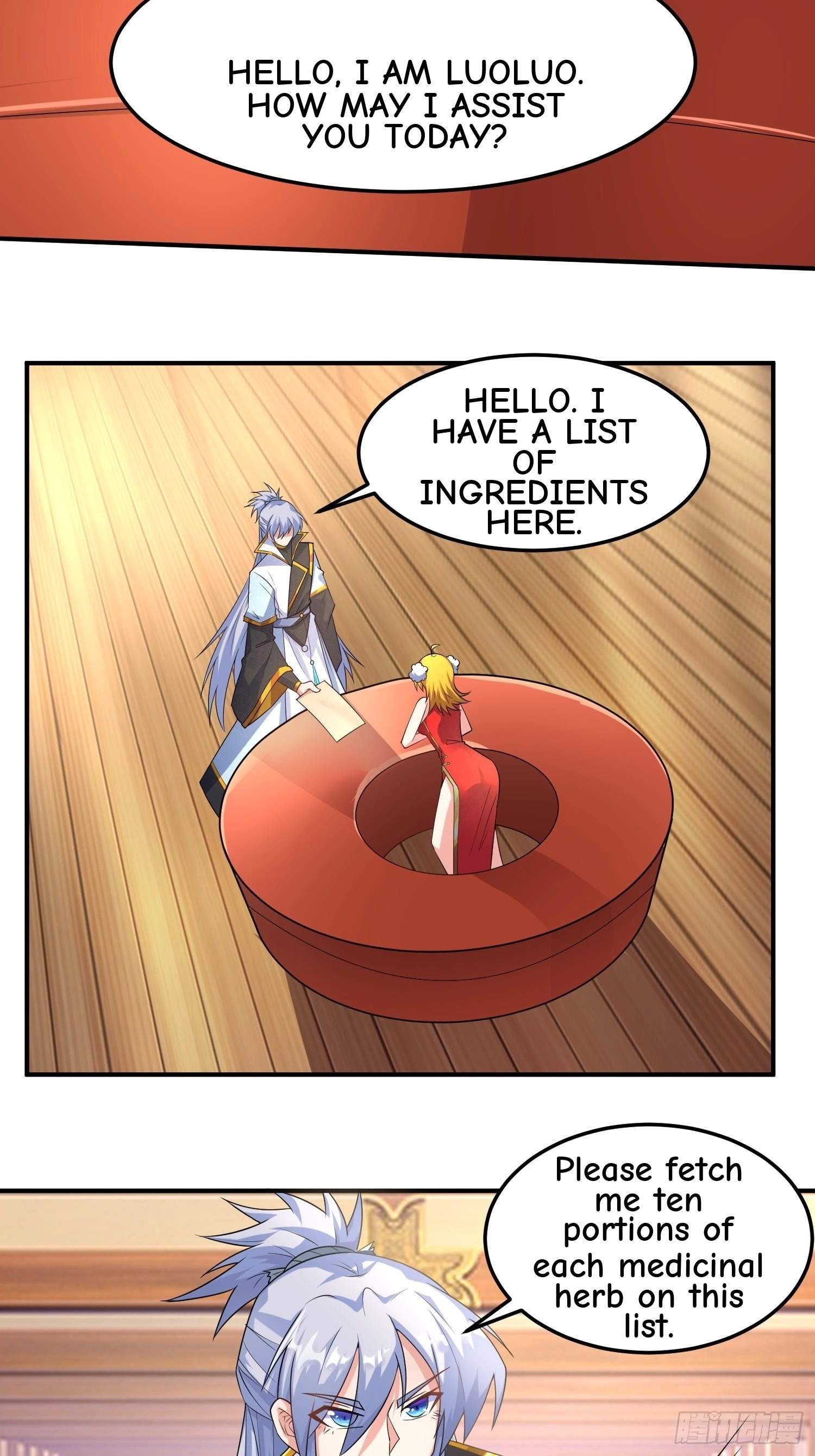 Peerless God Chapter 7 page 16