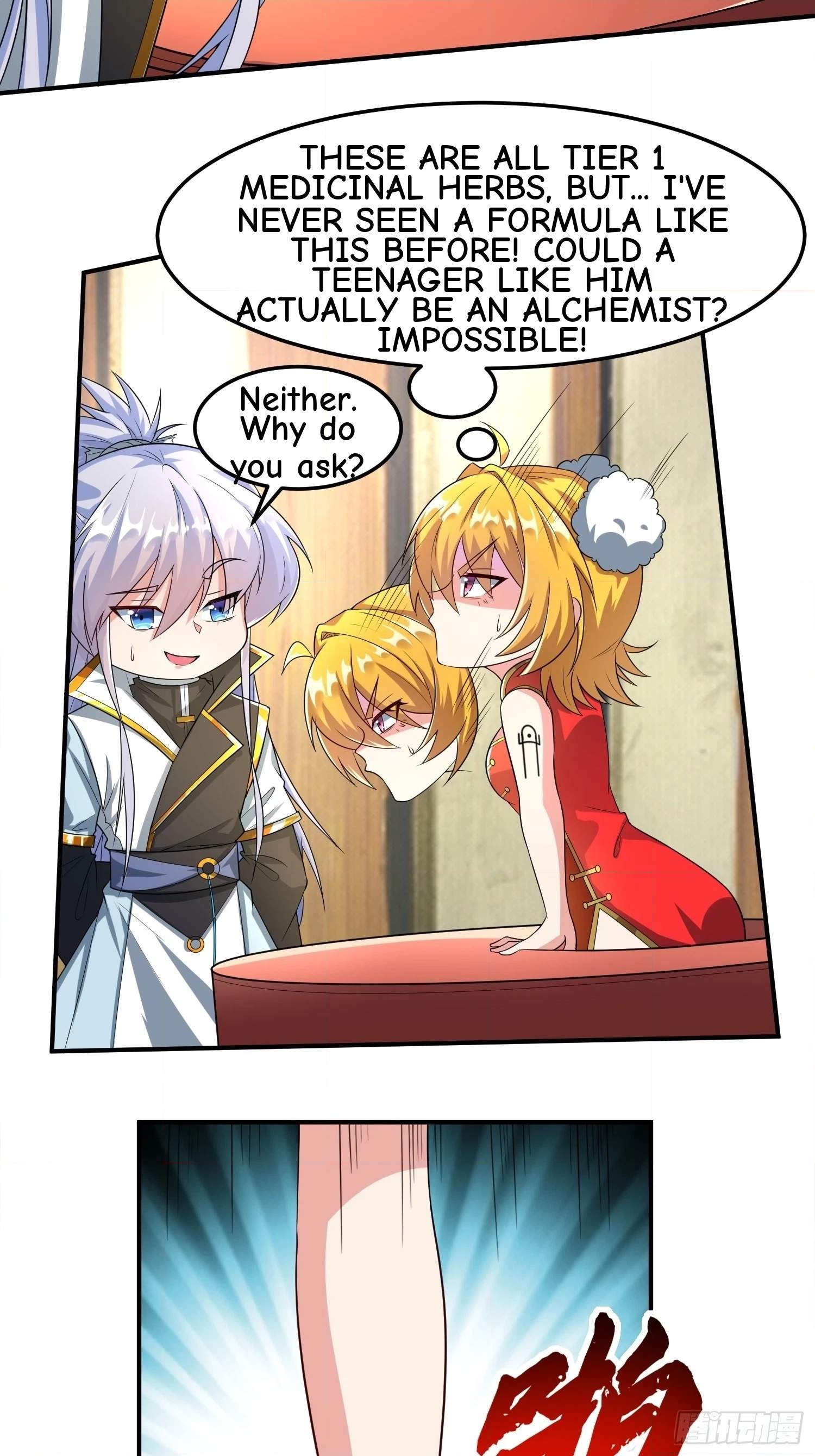 Peerless God Chapter 7 page 20