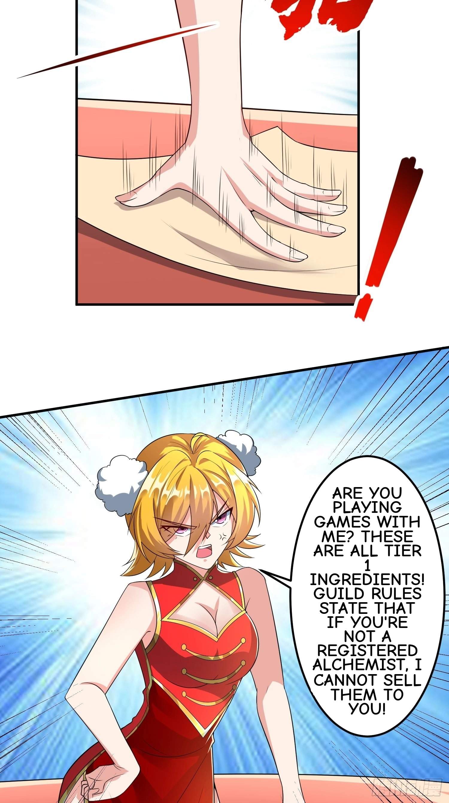 Peerless God Chapter 7 page 21