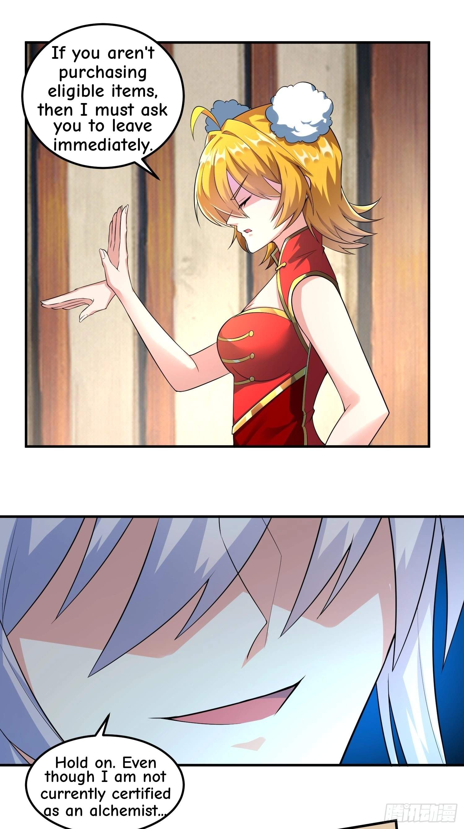 Peerless God Chapter 7 page 27