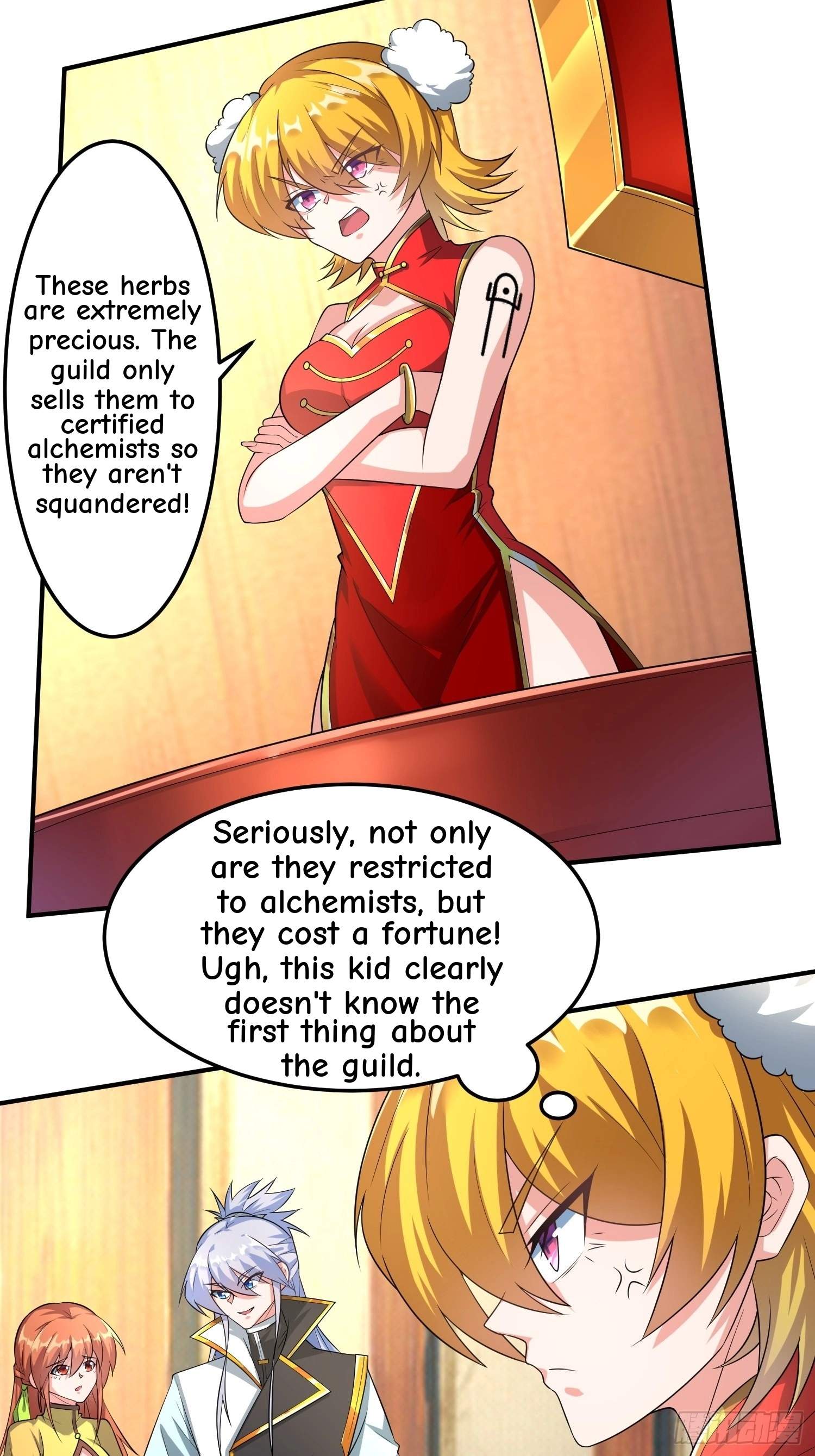 Peerless God Chapter 7 page 24