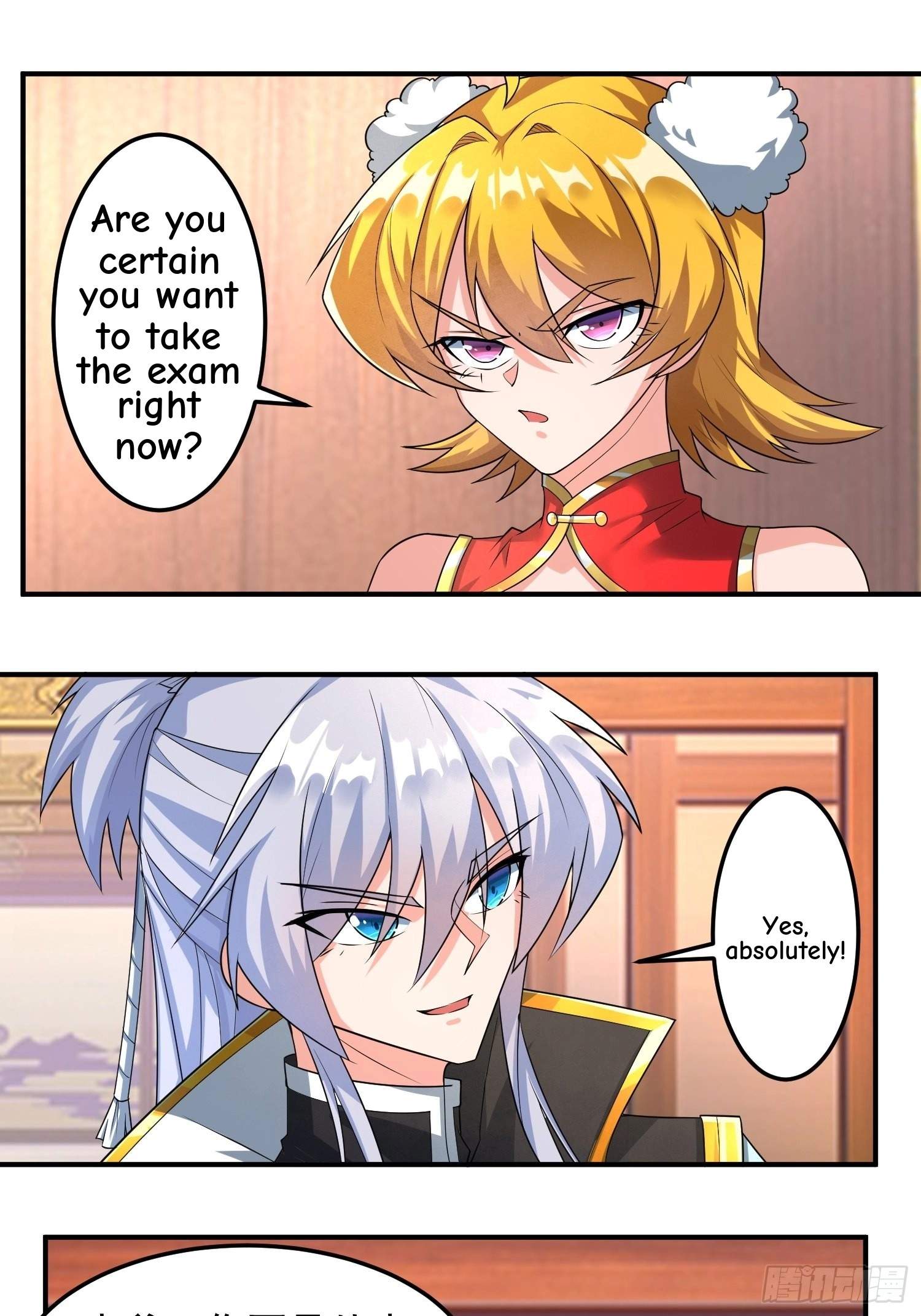 Peerless God Chapter 8 page 3