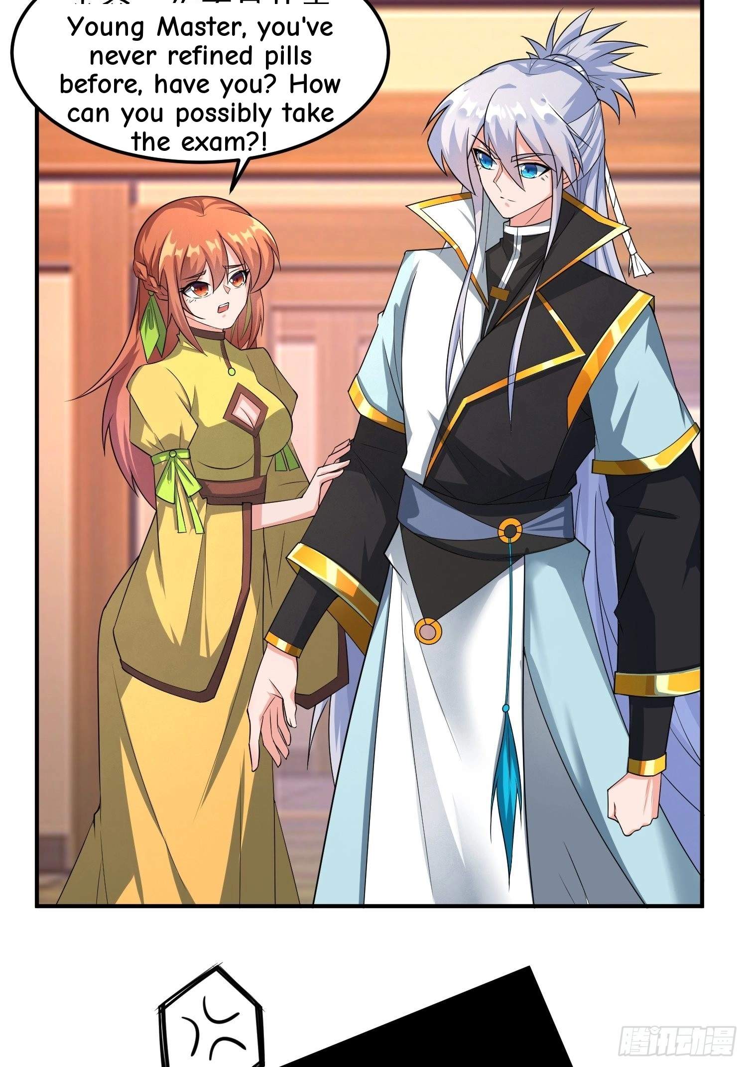 Peerless God Chapter 8 page 4