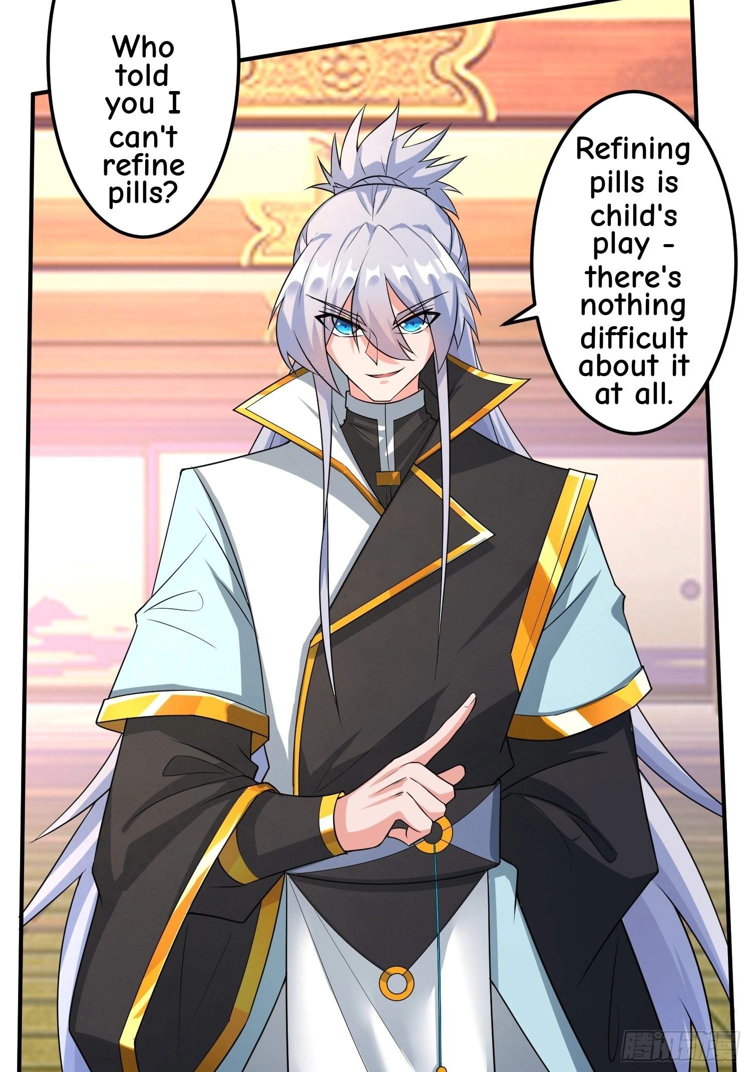 Peerless God Chapter 8 page 6