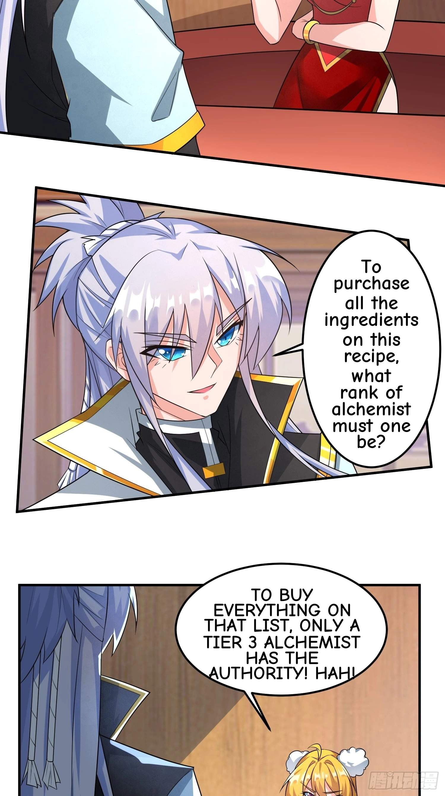 Peerless God Chapter 8 page 9