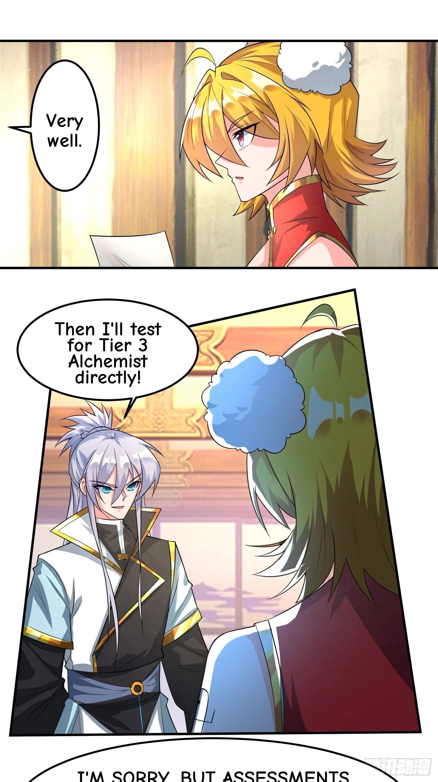 Peerless God Chapter 8 page 12