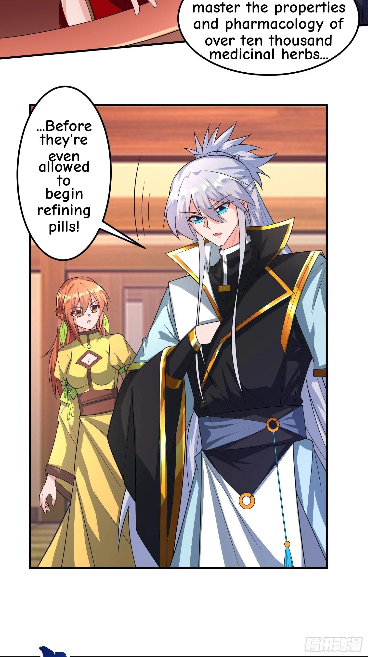 Peerless God Chapter 8 page 14