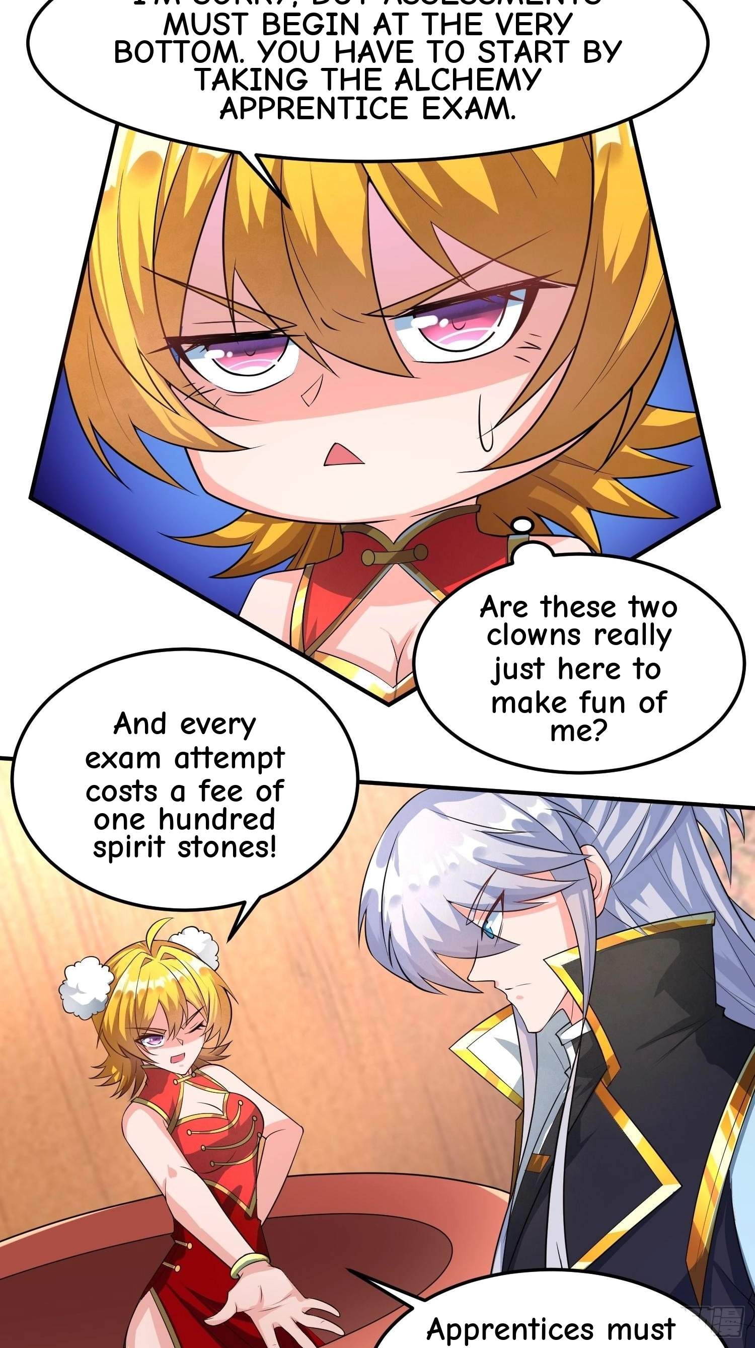 Peerless God Chapter 8 page 13