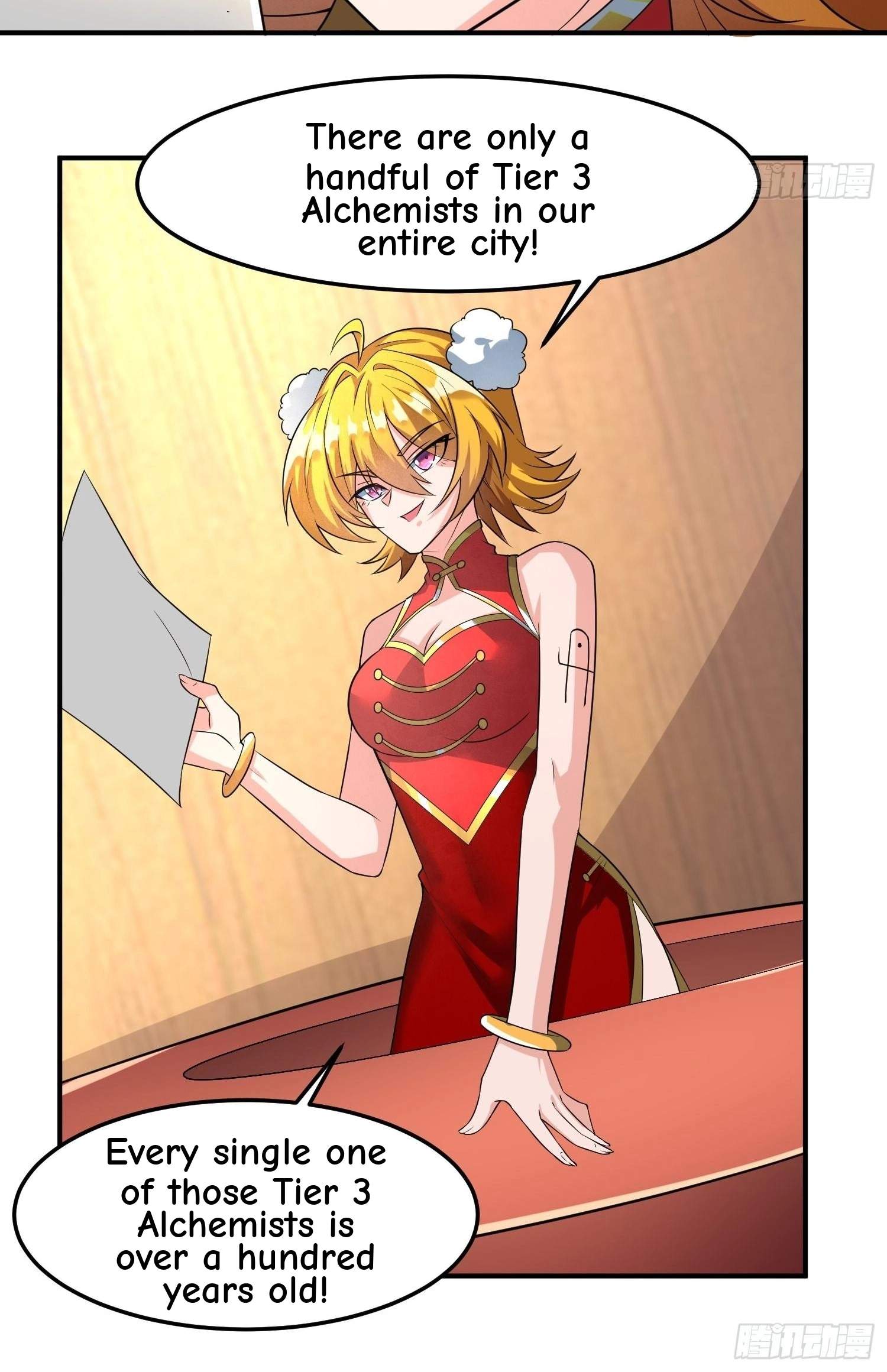 Peerless God Chapter 8 page 11