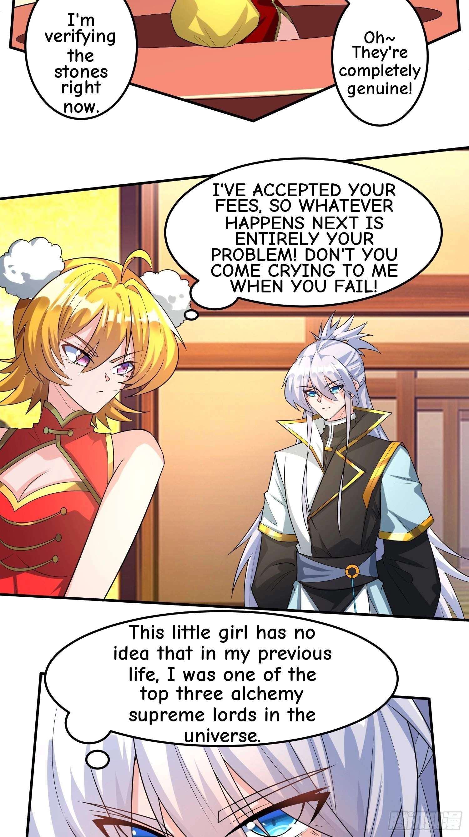 Peerless God Chapter 8 page 17