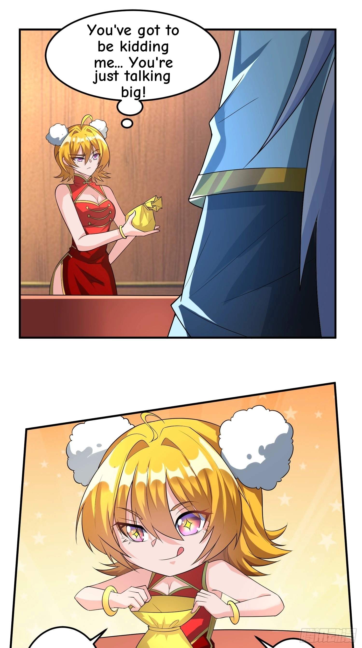 Peerless God Chapter 8 page 16