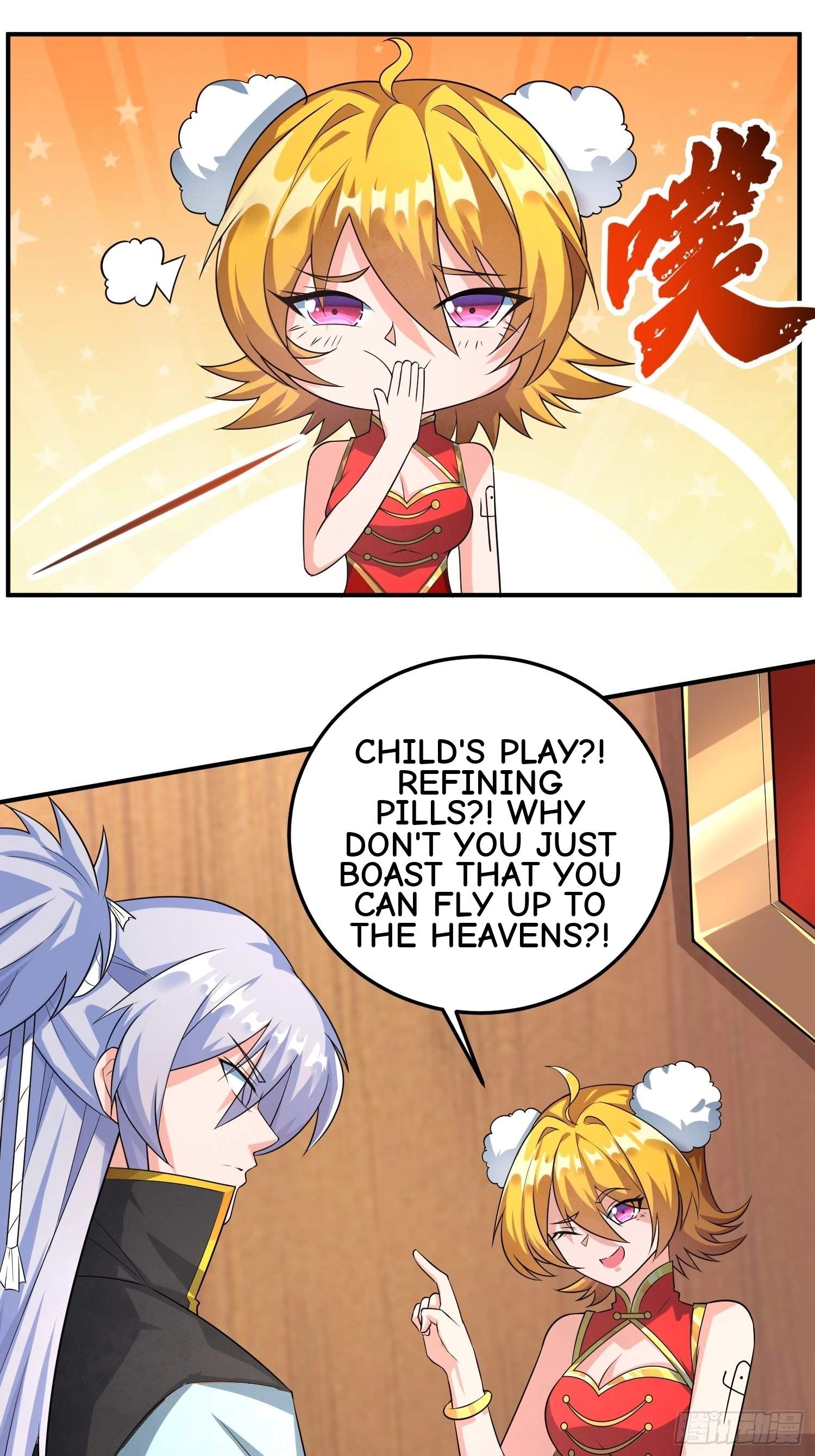 Peerless God Chapter 8 page 8