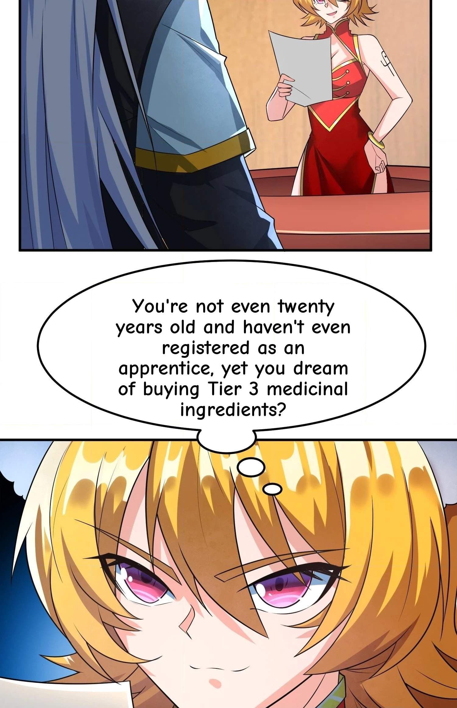 Peerless God Chapter 8 page 10
