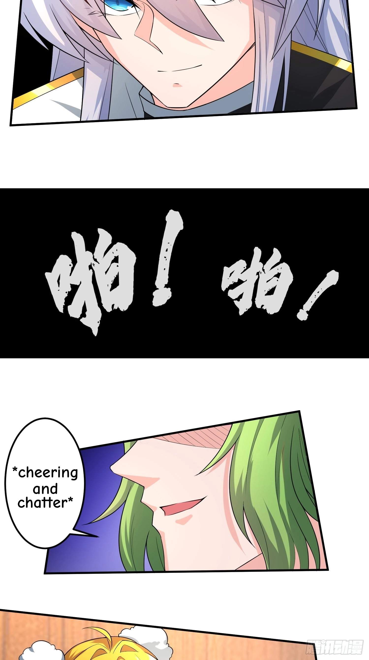 Peerless God Chapter 8 page 18
