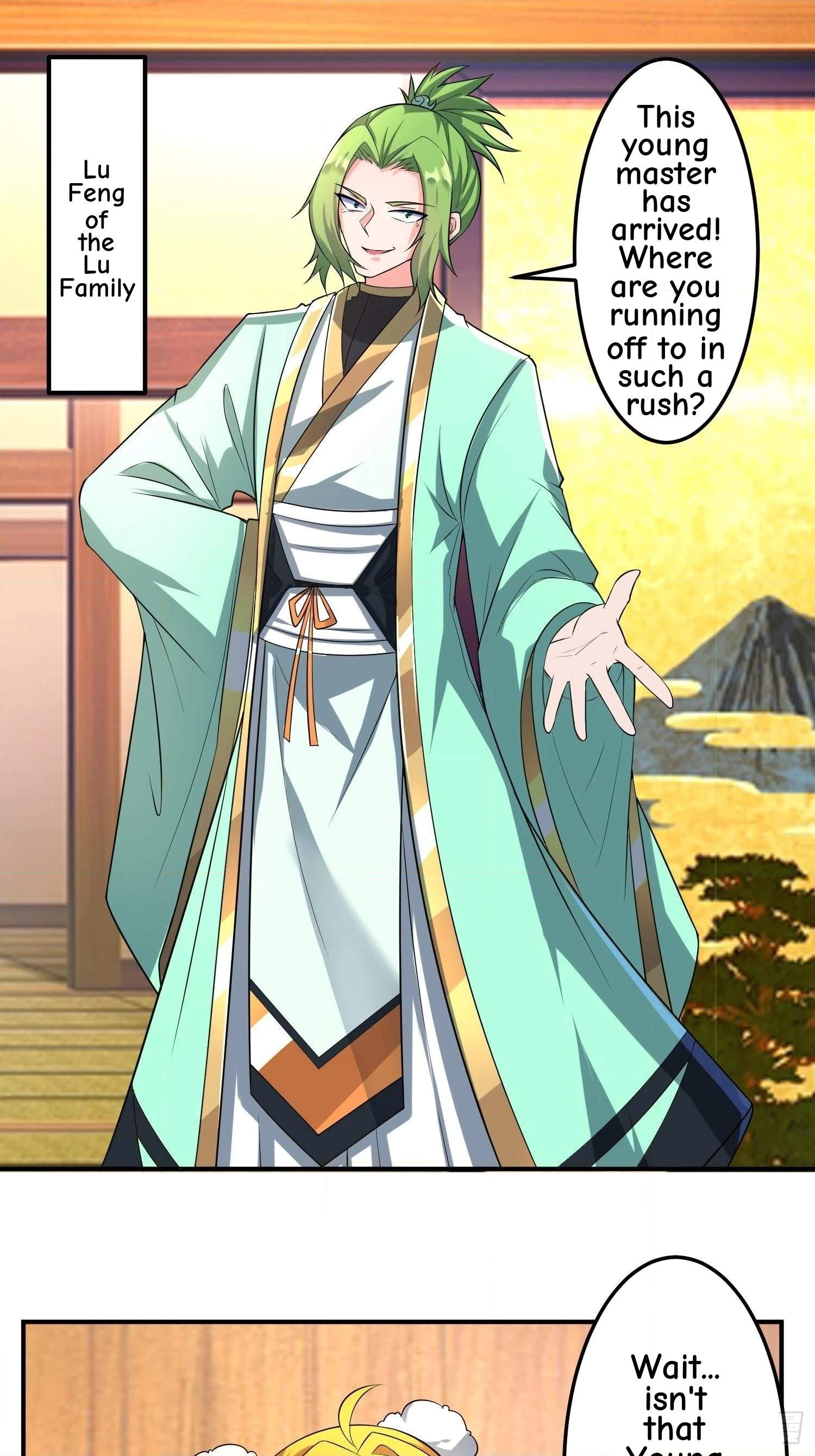 Peerless God Chapter 8 page 20