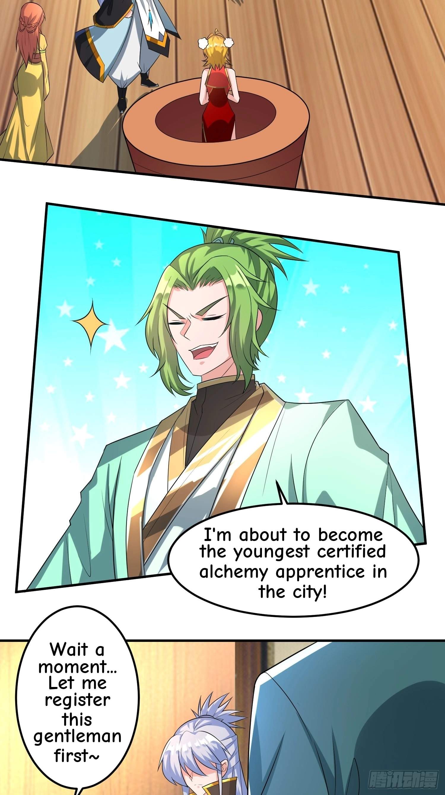 Peerless God Chapter 8 page 22