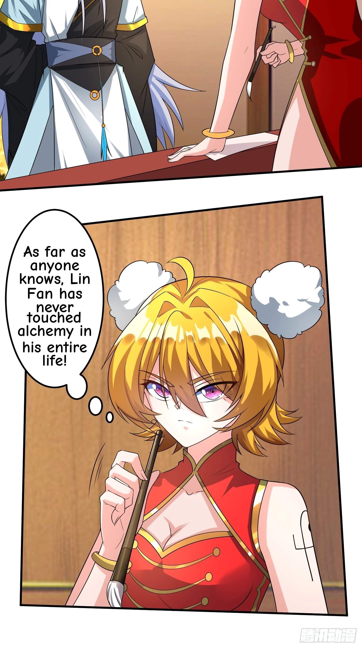 Peerless God Chapter 8 page 26