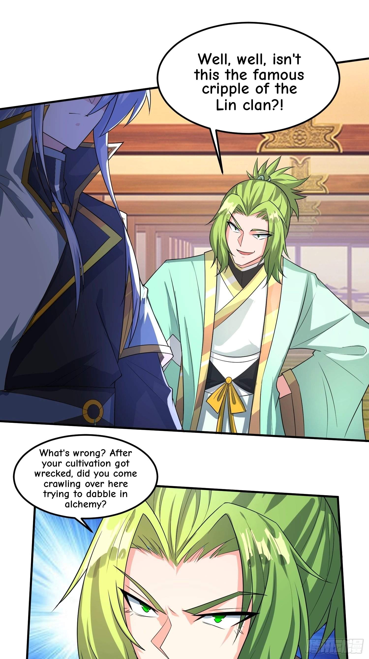 Peerless God Chapter 8 page 28