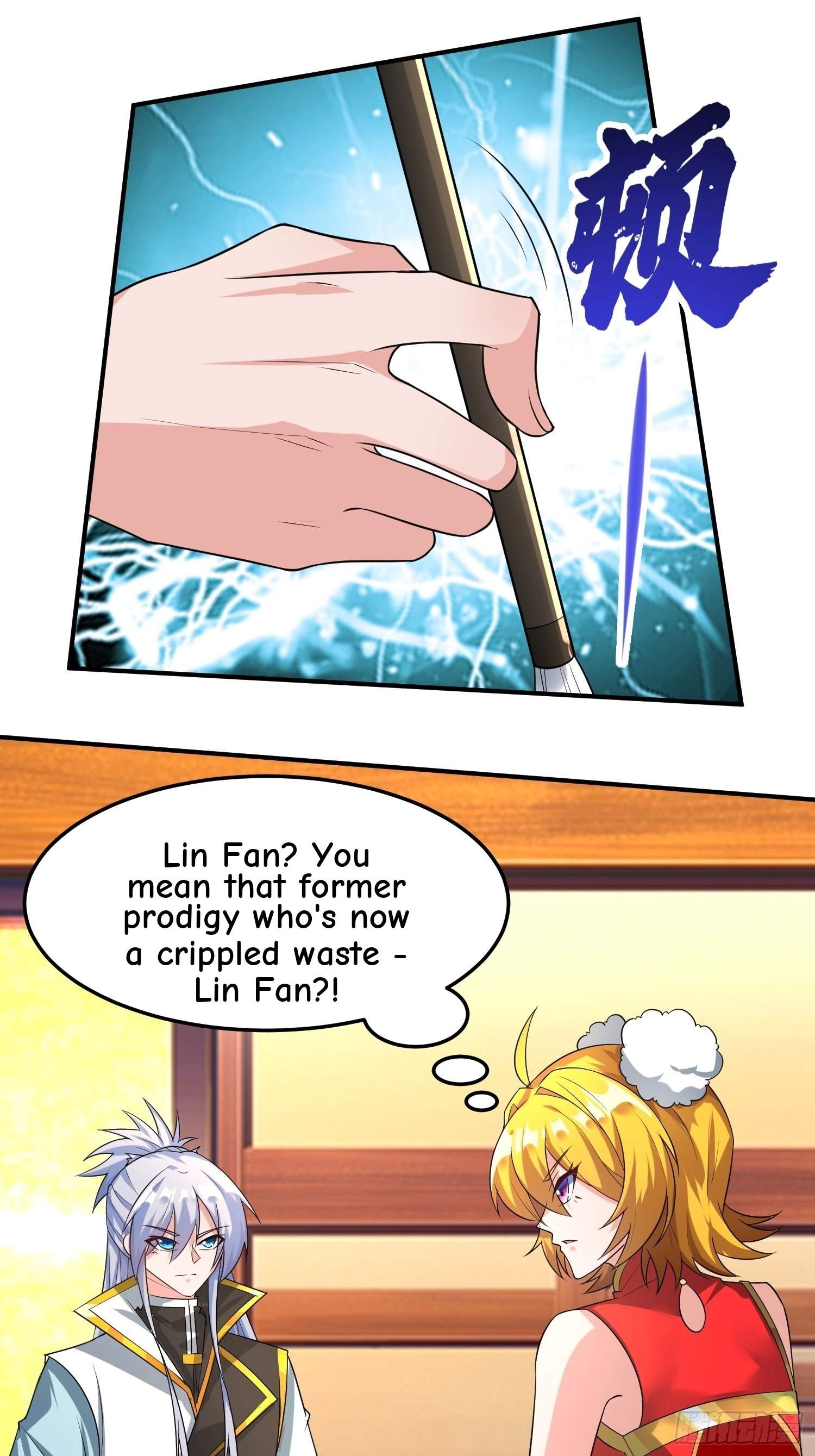 Peerless God Chapter 8 page 25