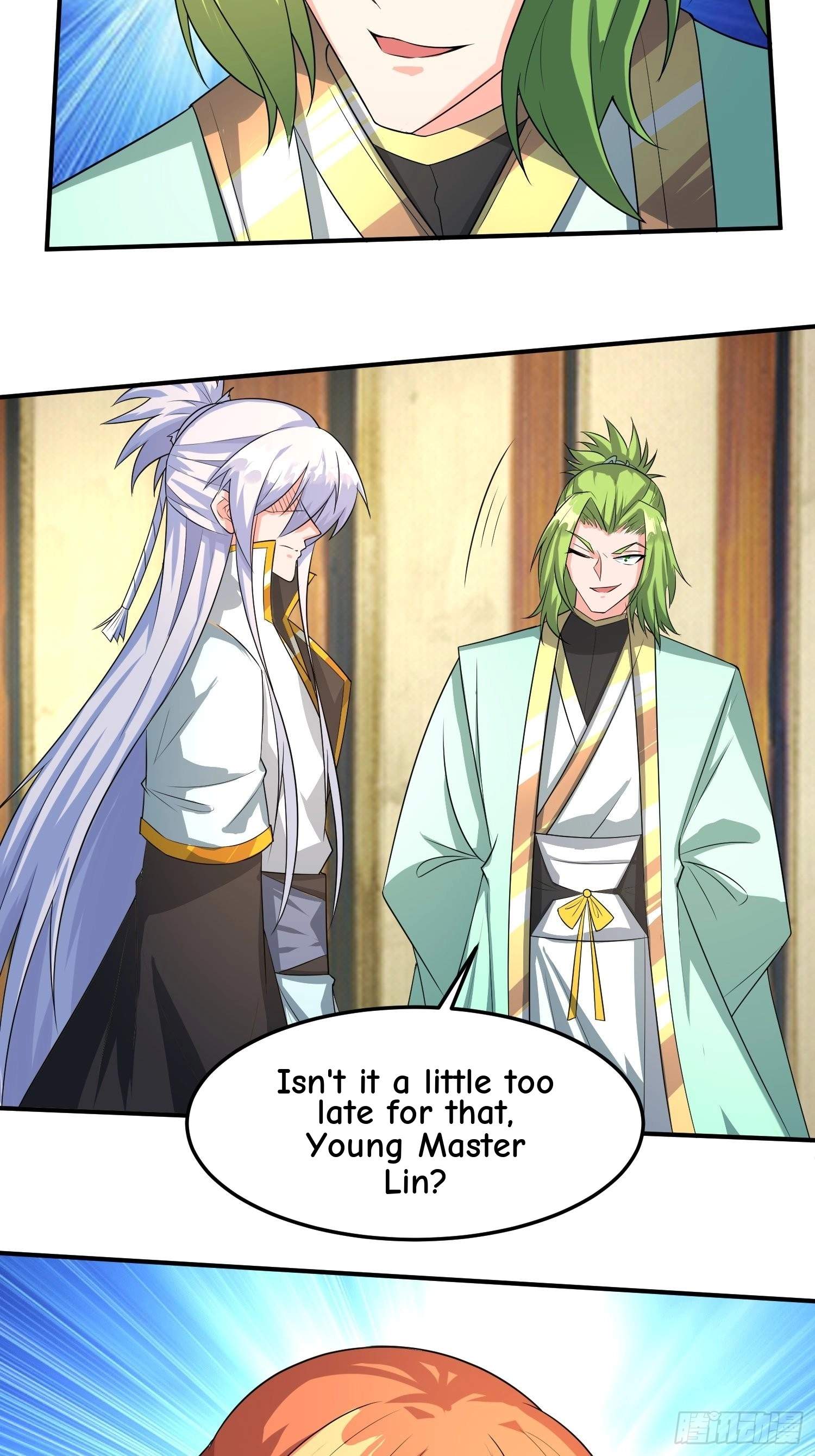 Peerless God Chapter 8 page 29
