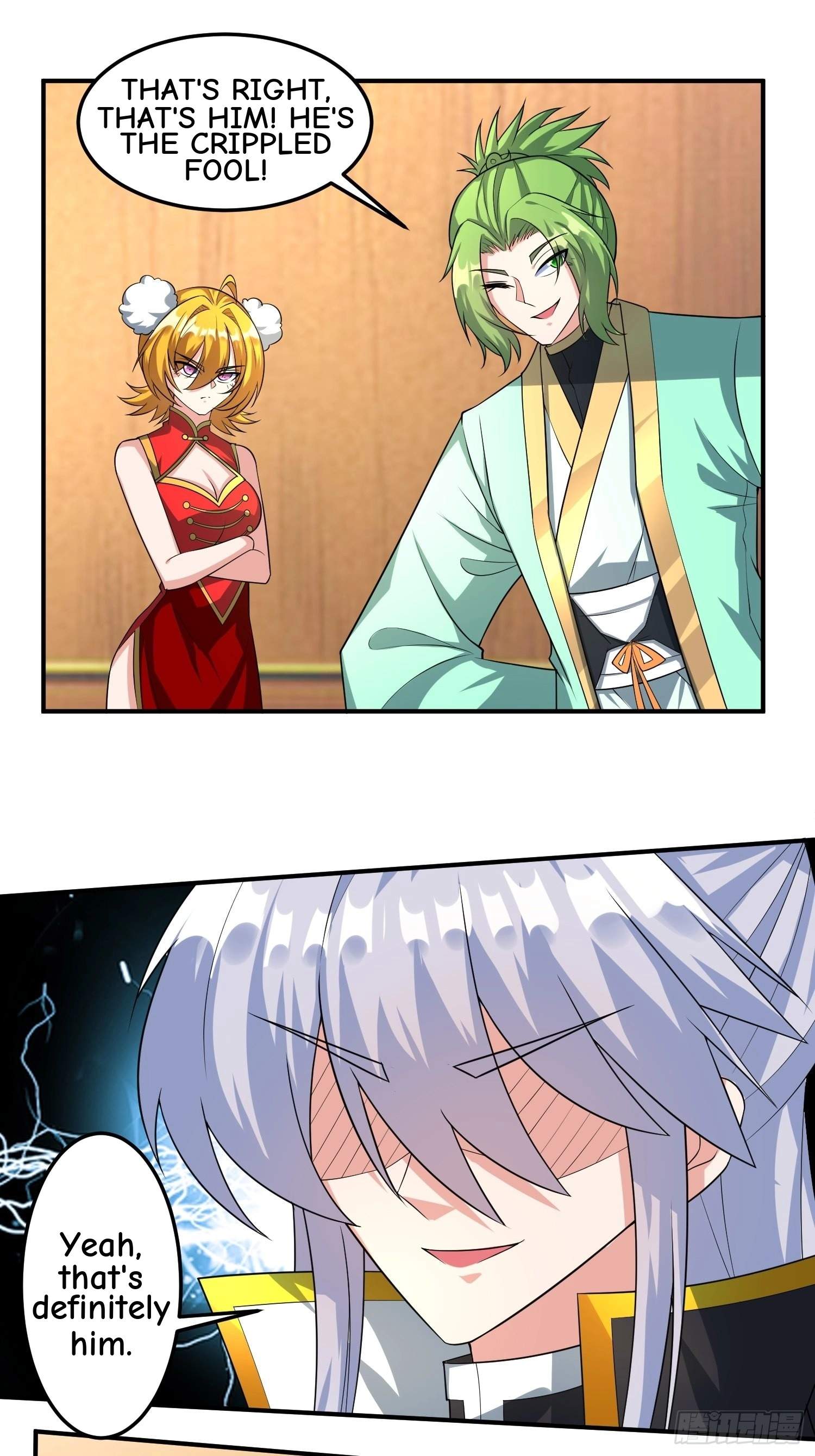 Peerless God Chapter 9 page 3
