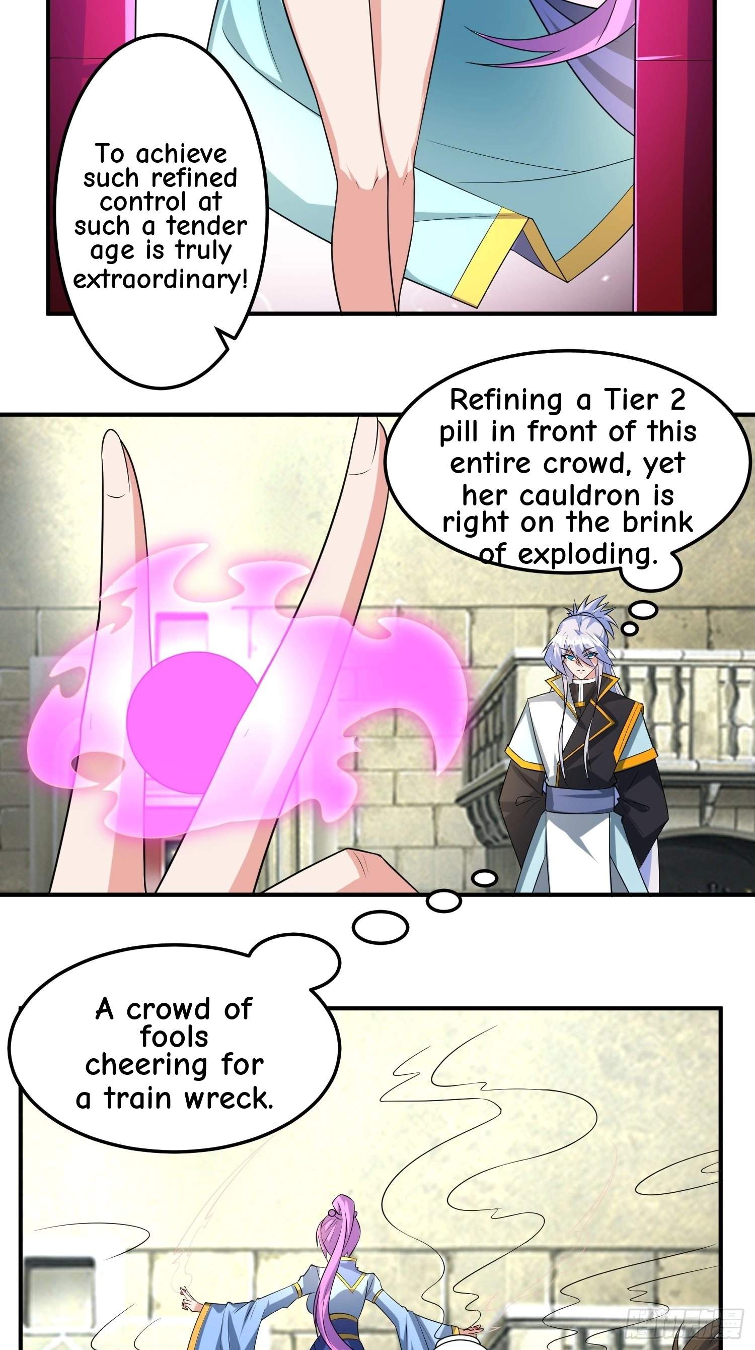 Peerless God Chapter 9 page 16